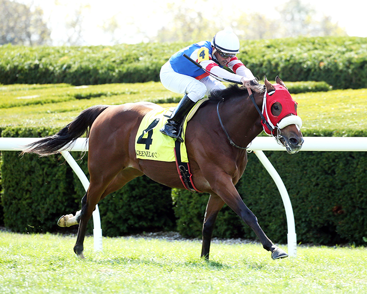Perfect Star wins an Oct. 17 maiden at Keeneland Race Course