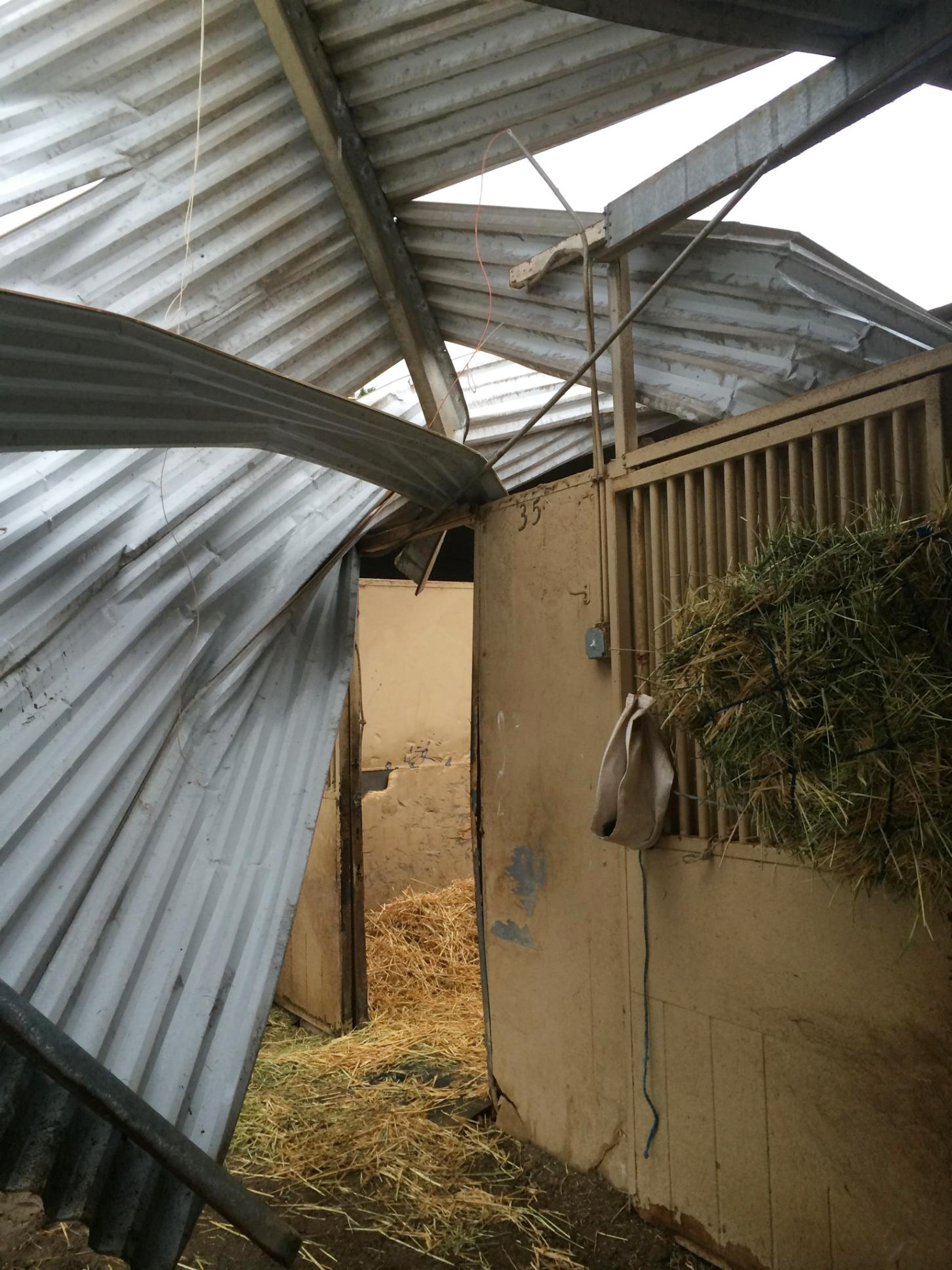 Peter Miller's barn at San Luis Rey Downs