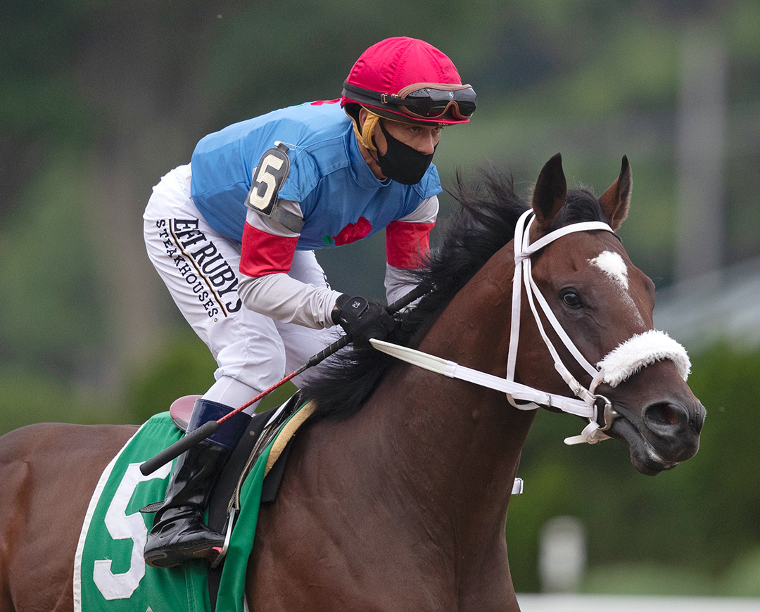 Pickin' Time at the 2020 Saratoga Special Stakes at Saratoga