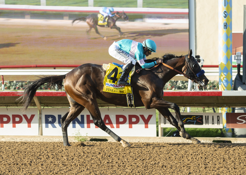 pinehurst, Del Mar Futurity