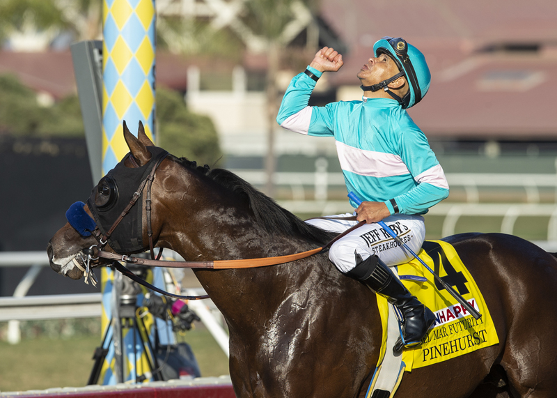 Pinehurst - Del Mar Futurity 2021