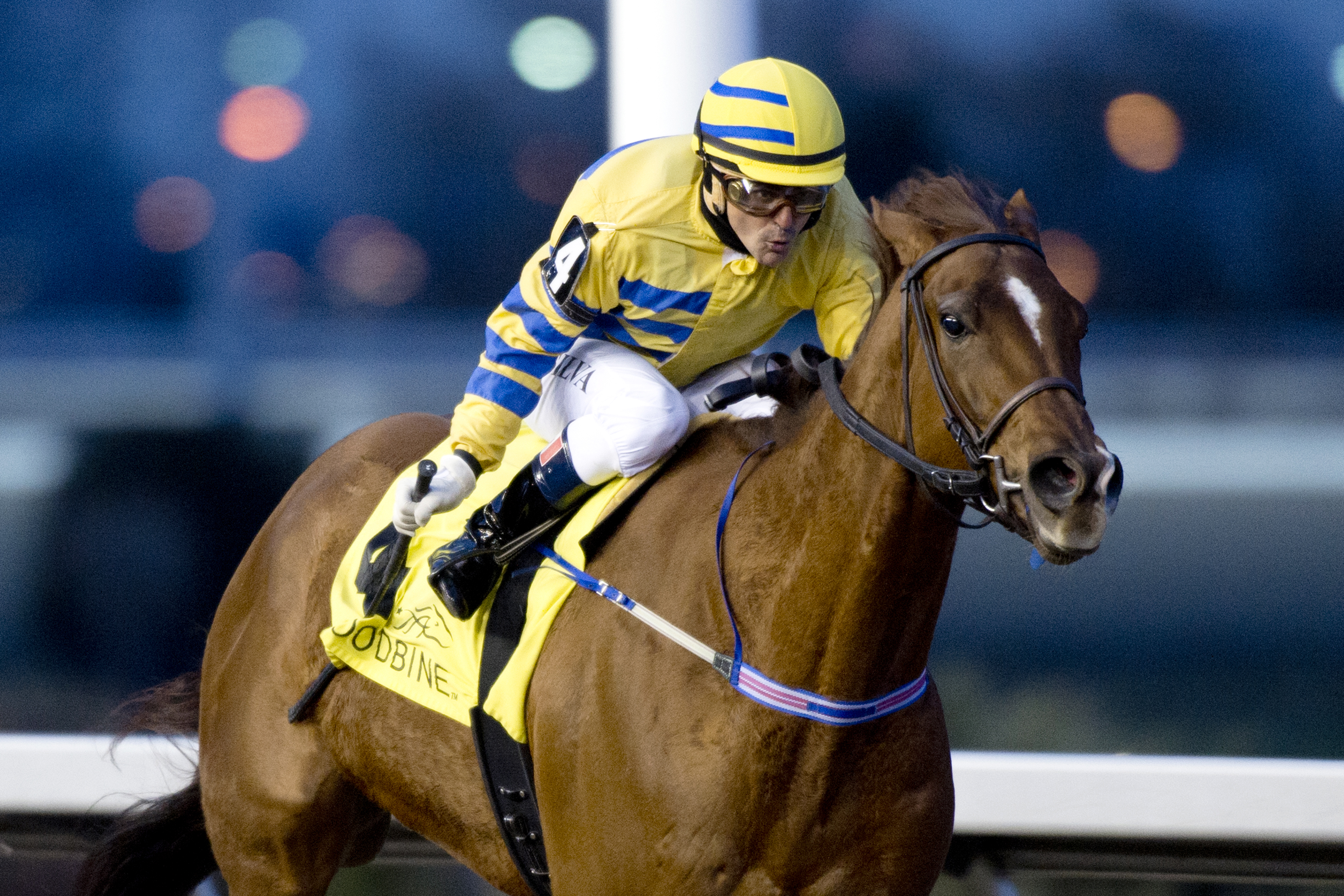 Pink Lloyd wins the Grade 2 Kennedy Road Stakes