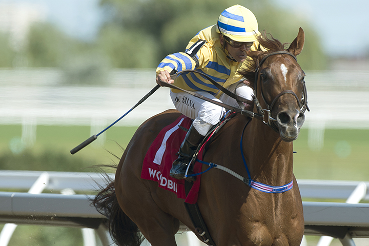 Pink Lloyd wins the 2019 Vigil Stakes at Woodbine