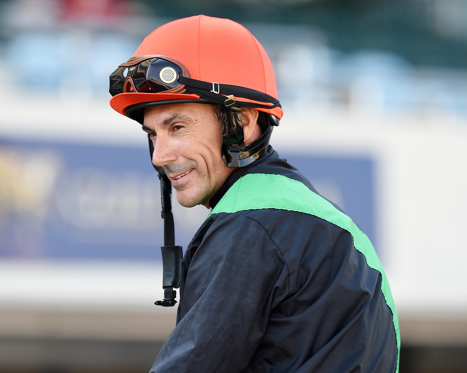 Jockey Mario Pino