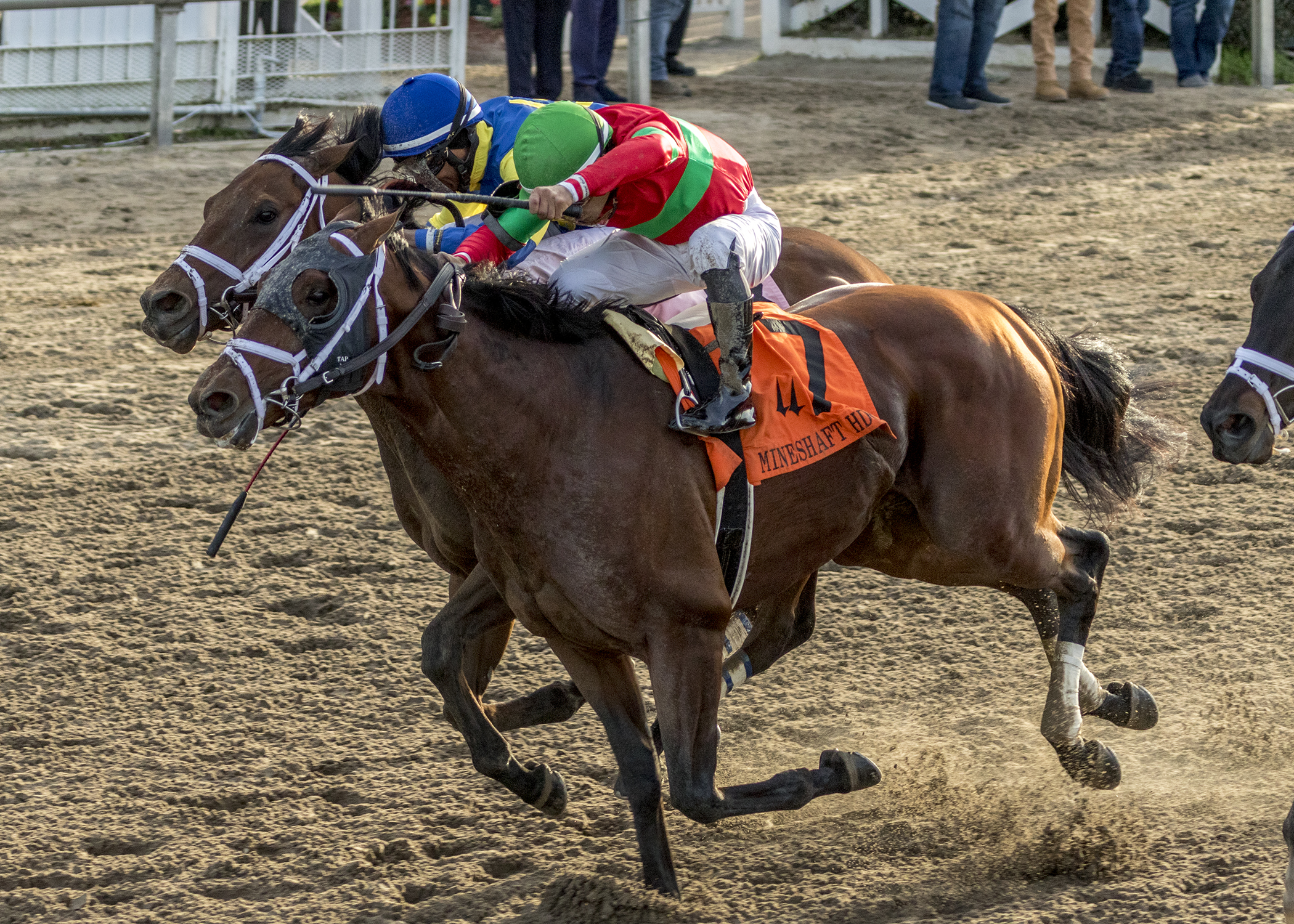 Pioneer of Medina/Mineshaft
