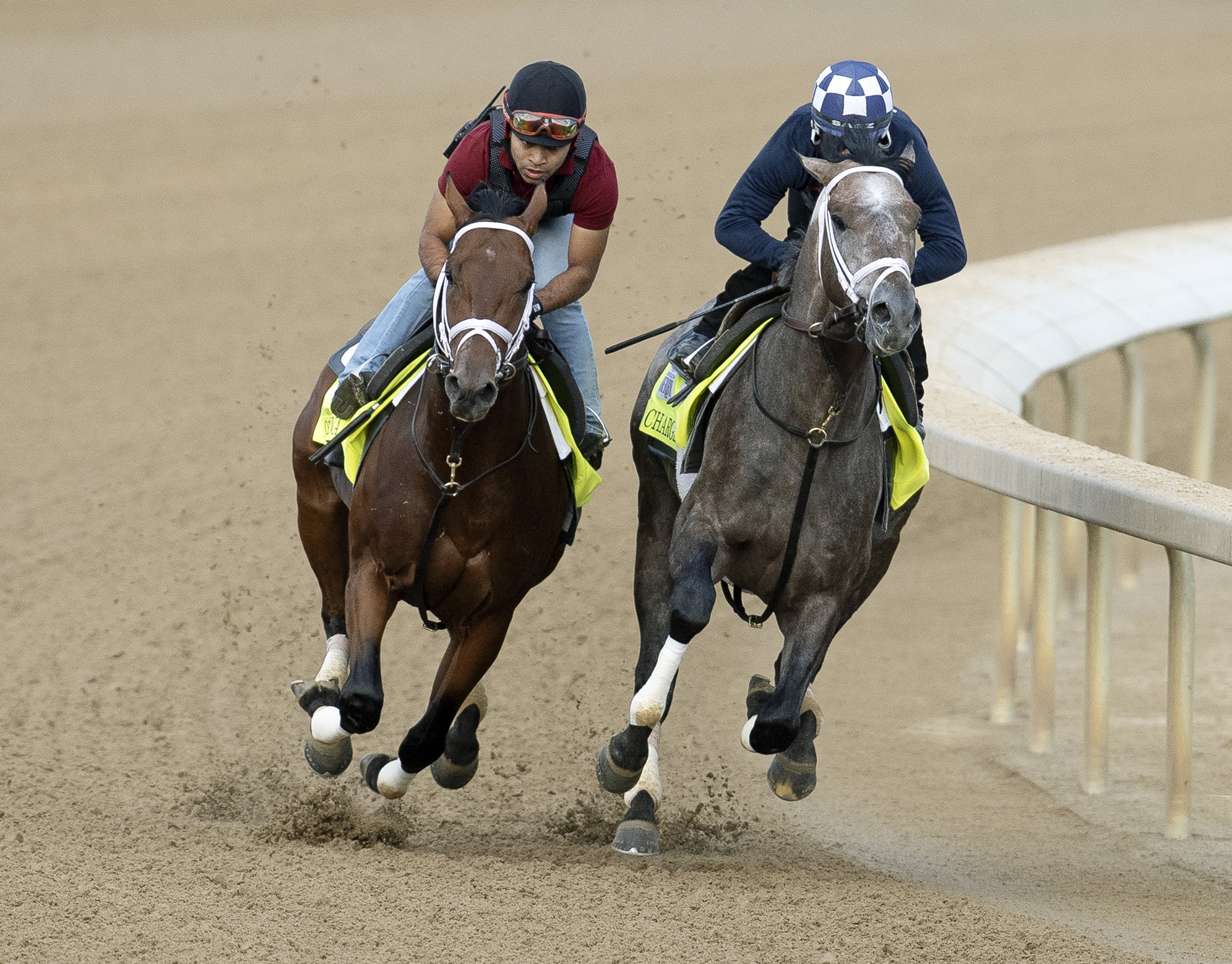 Pioneer of Medina/Charge It April 30