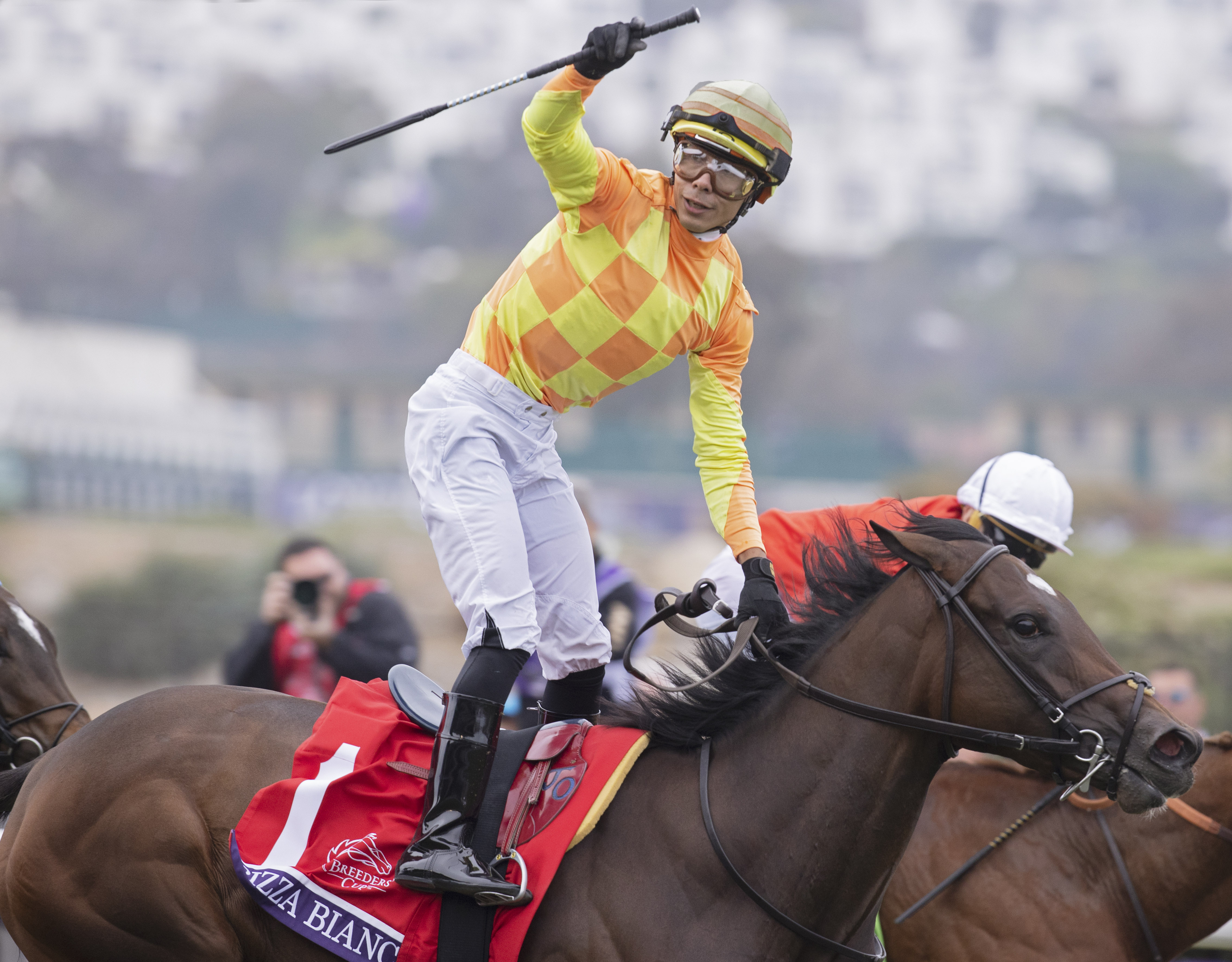 Pizza Bianca - BC Juvenile Fillies Turf 2021
