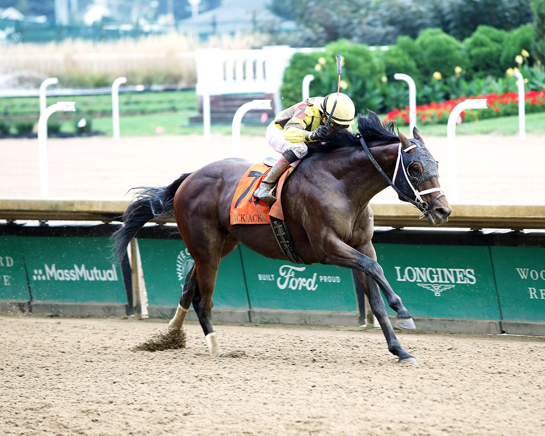 Plainsman wins the 2021 Ack Ack at Churchill Downs