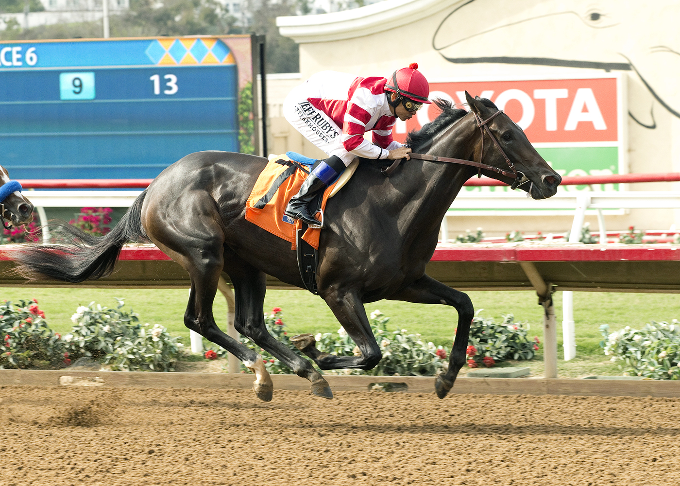 Poetic wins a July 30 maiden race