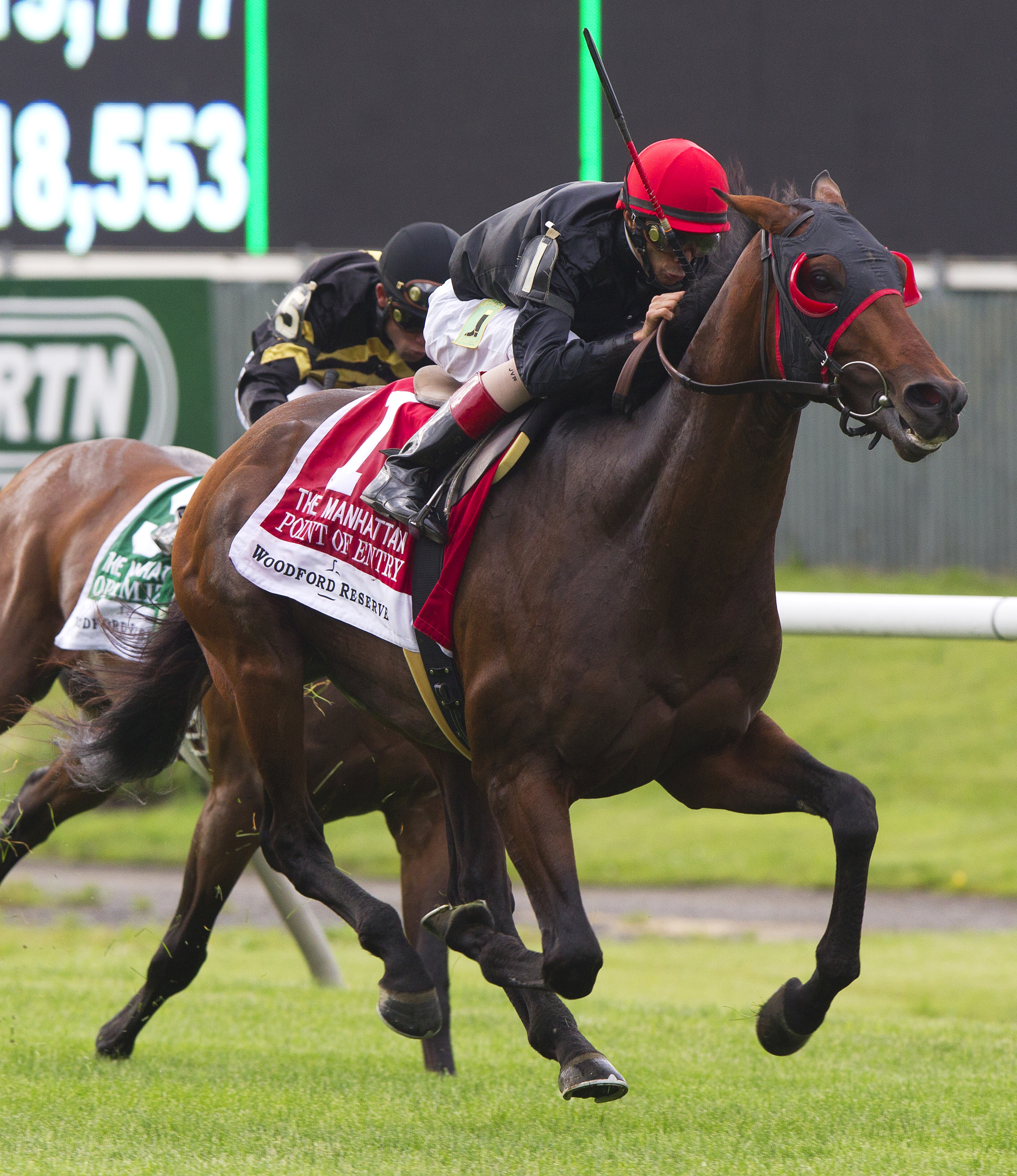 Point of Entry, Manhattan Handicap