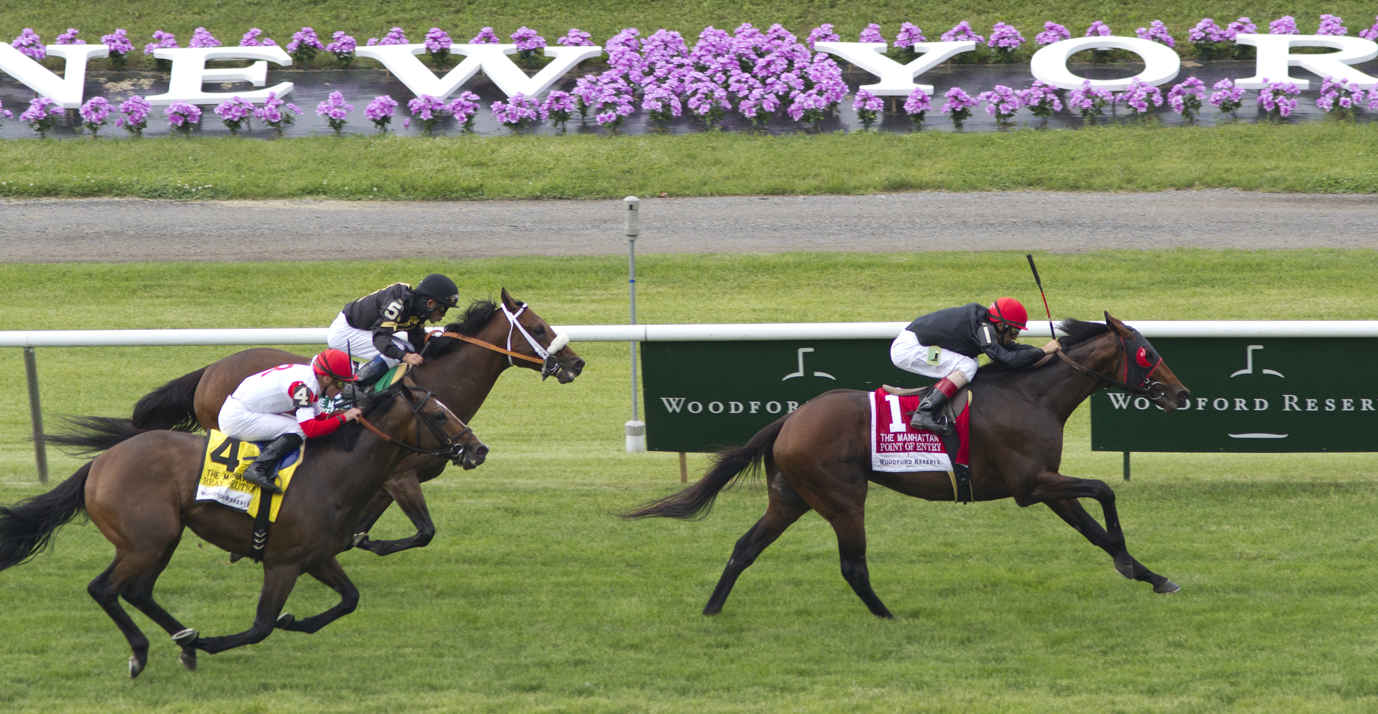 Point of Entry, Manhattan Handicap