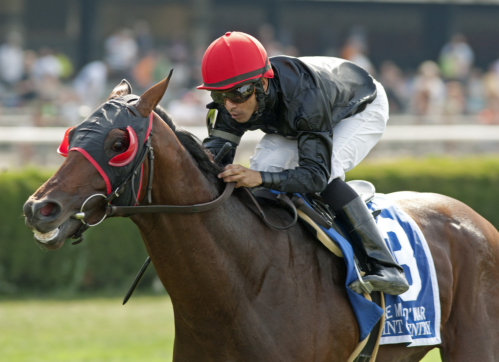 Point of Entry, Man O'War