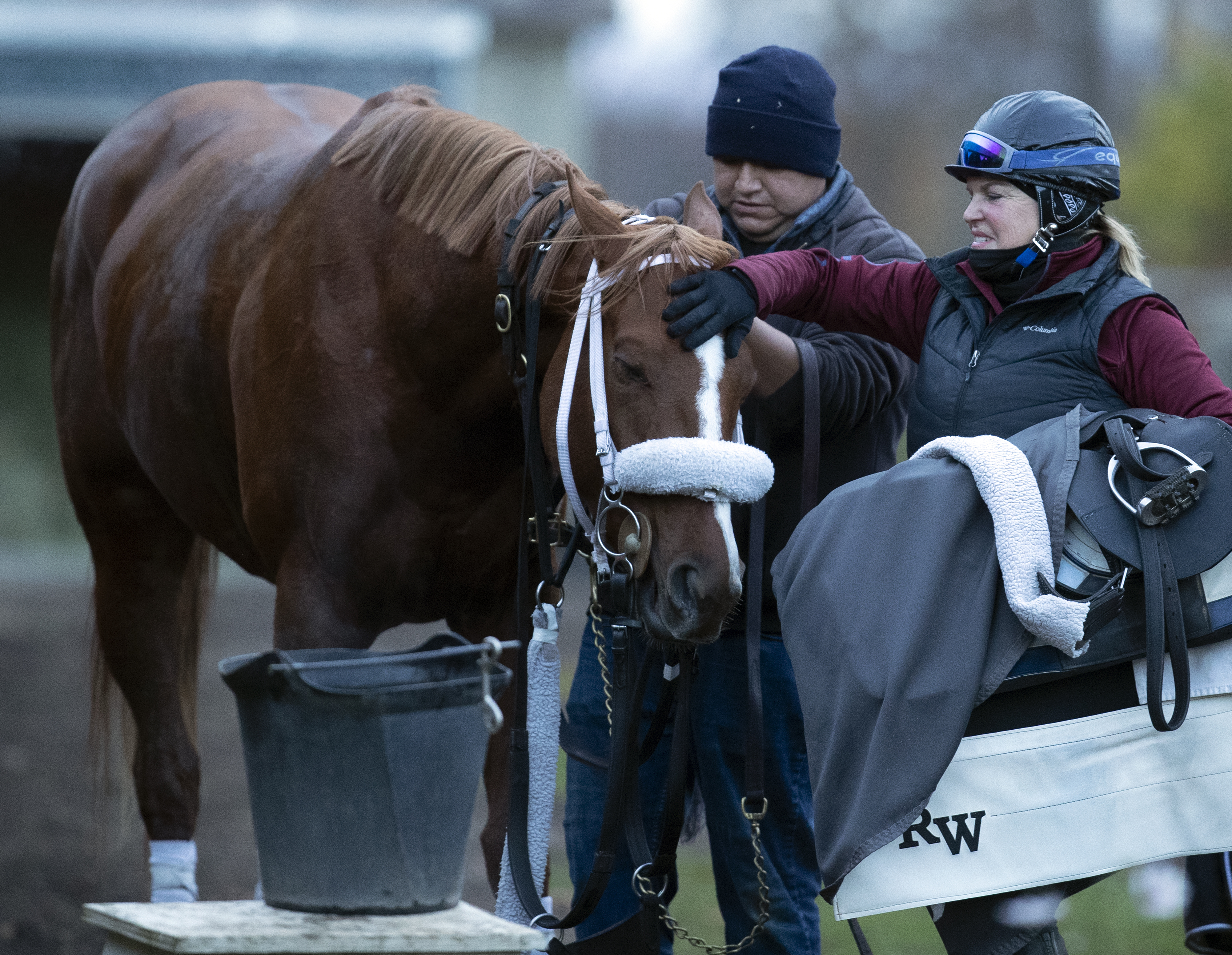 Point of Honor and Cindy Hutter on Oct 25 2020
