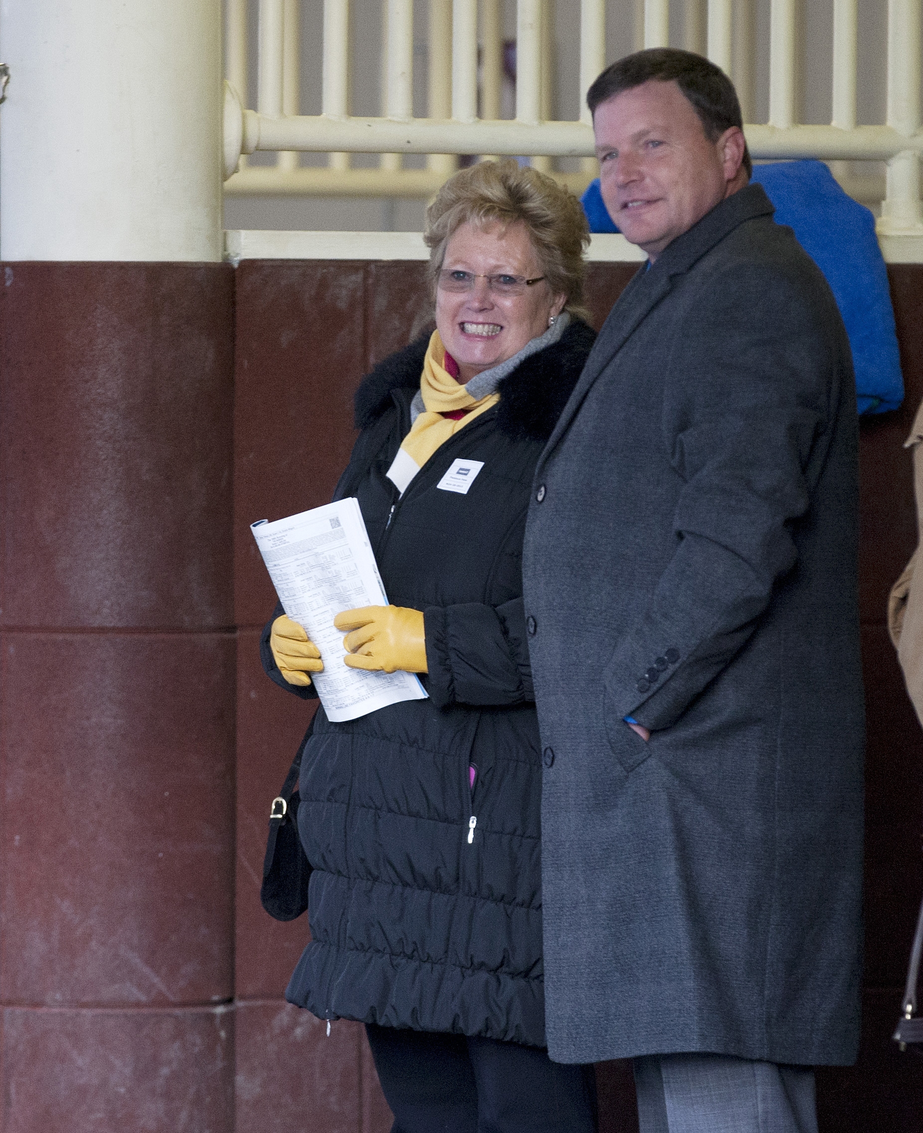 Mandy Pope and Buff Bradley