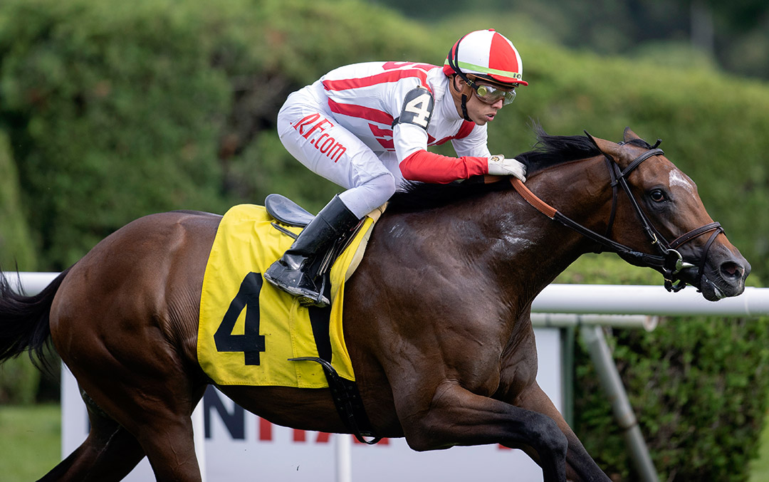 Portfolio Company wins a July 17 maiden race at Saratoga Race Course