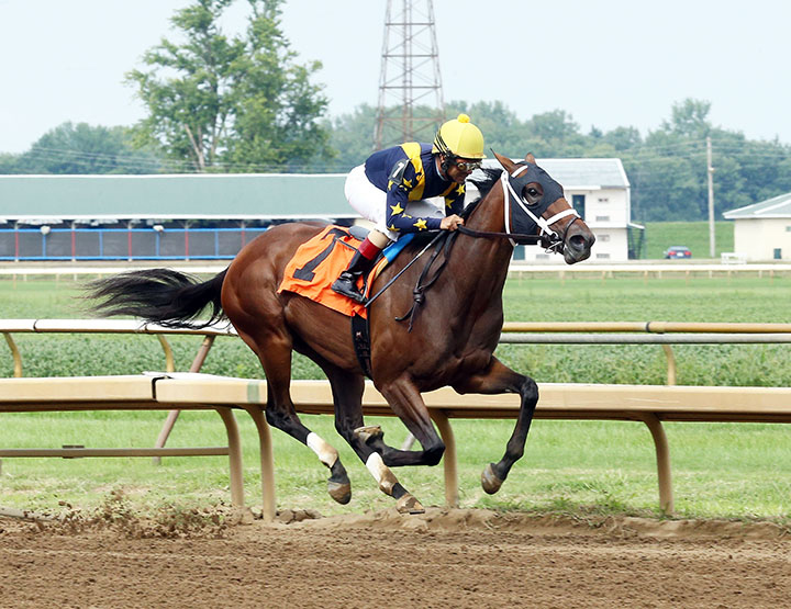 Portrait wins an Aug. 25 maiden at Ellis Park