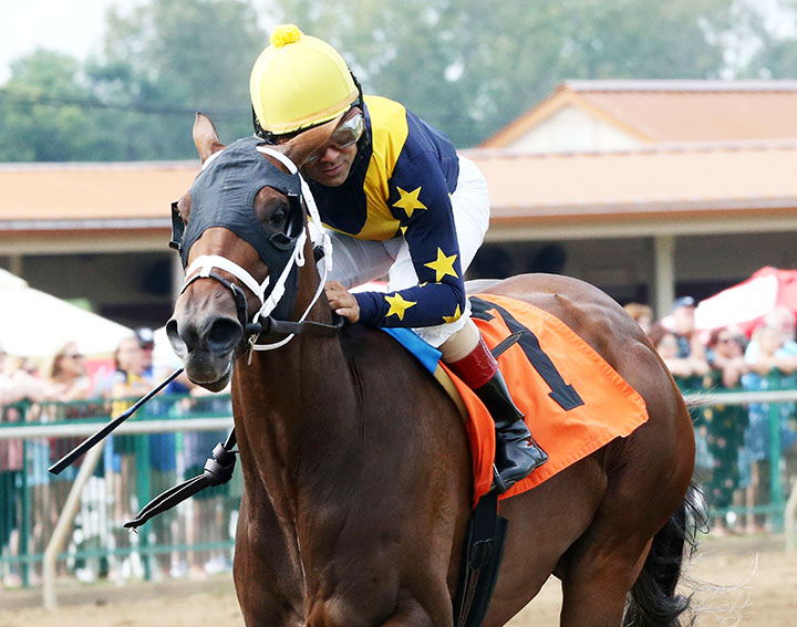 Portrait wins an Aug. 25 maiden at Ellis Park