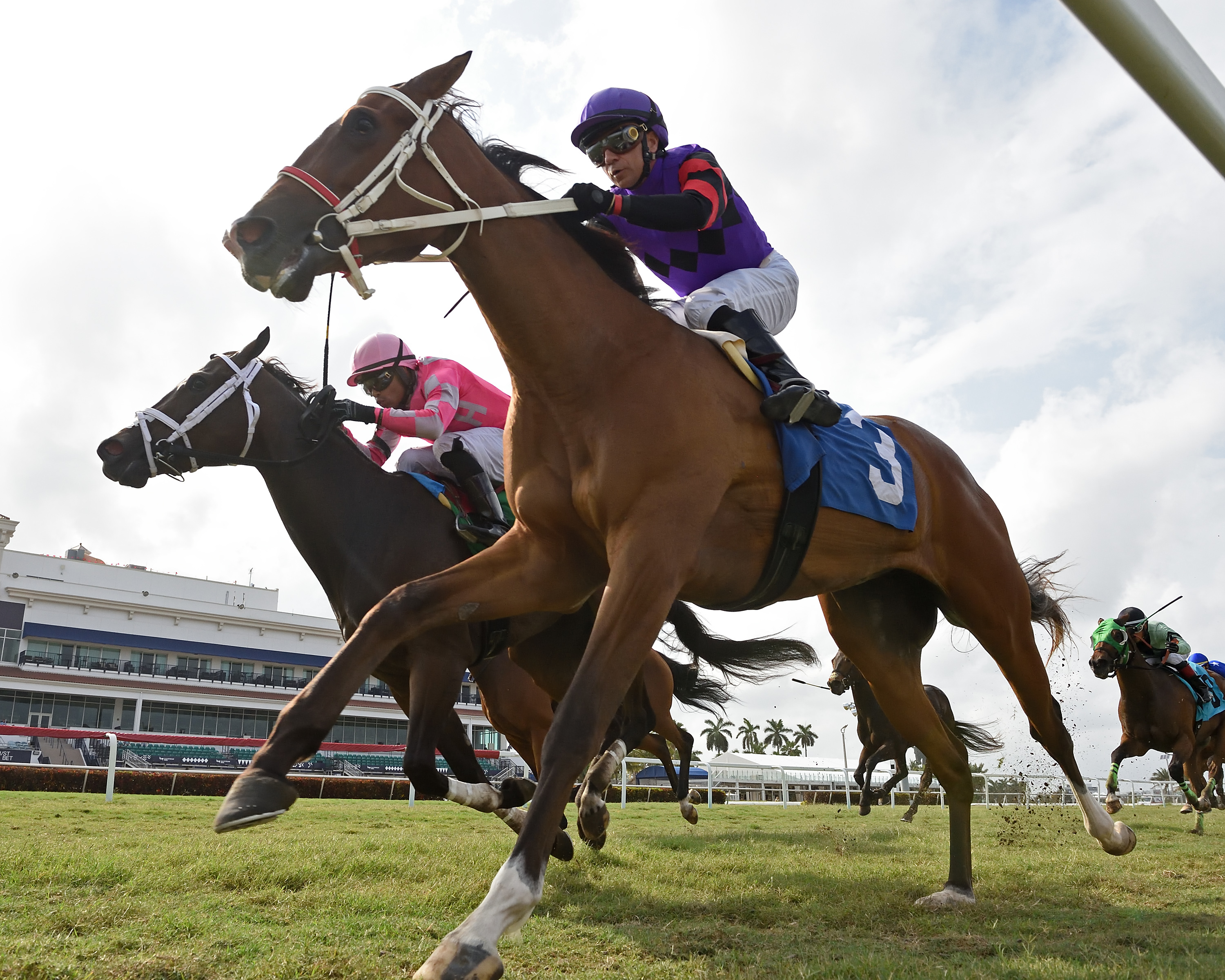 Poseidon's Passion wins at GP April 17 2020