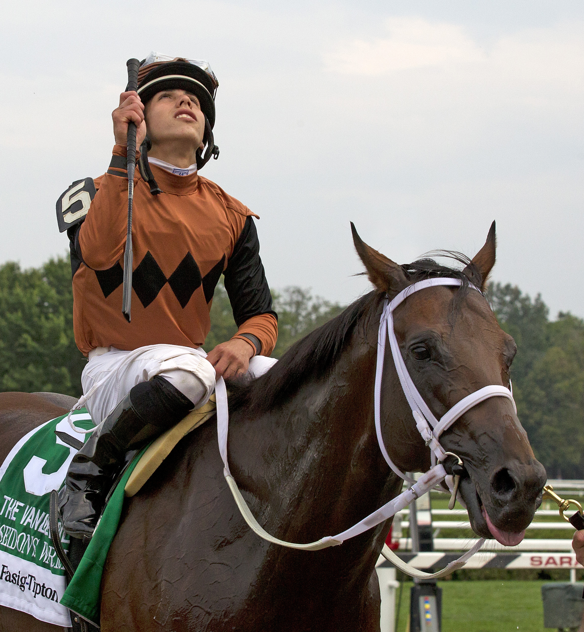Irad Ortiz Jr.
