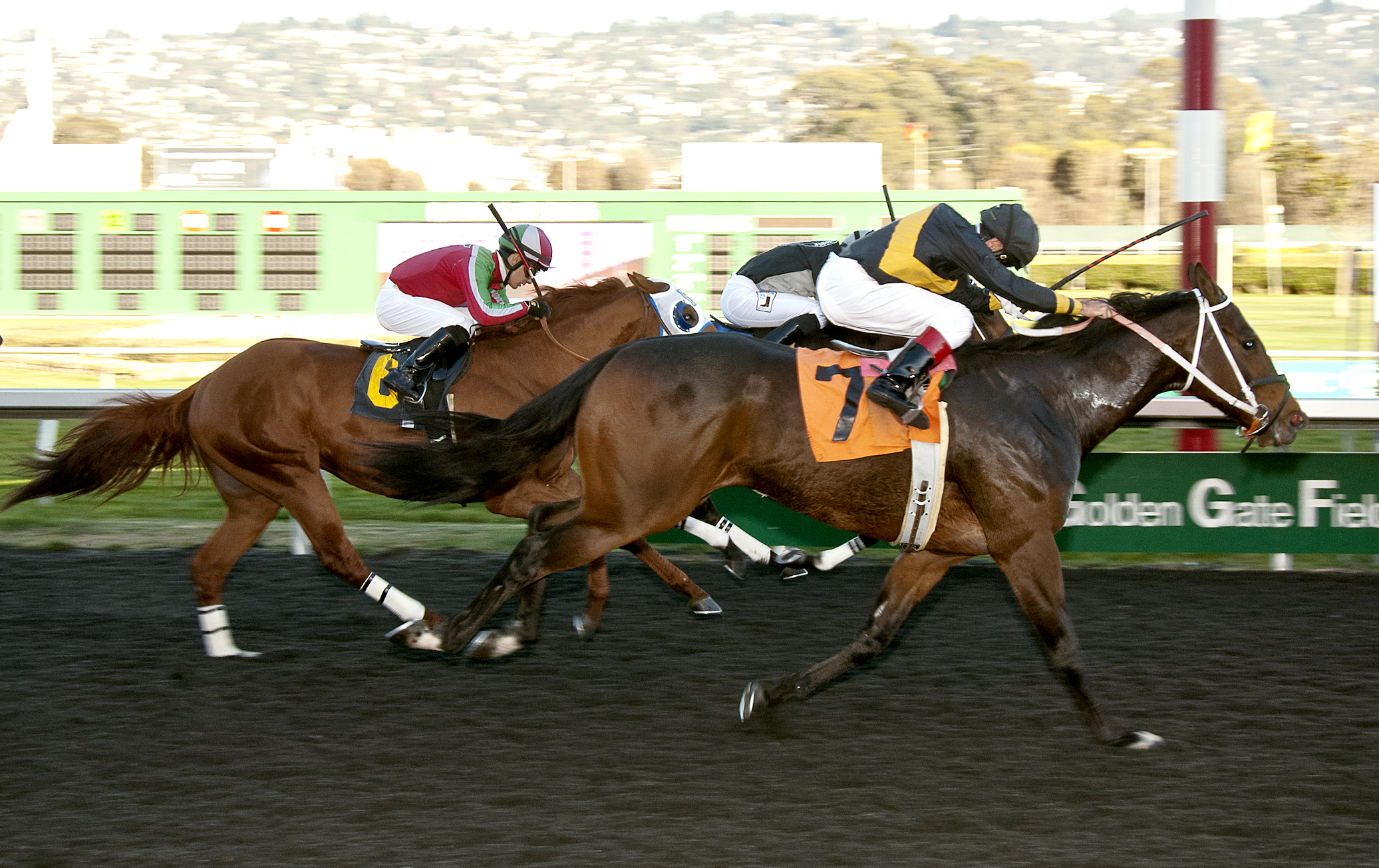 Poshsky wins the Berkeley Handicap