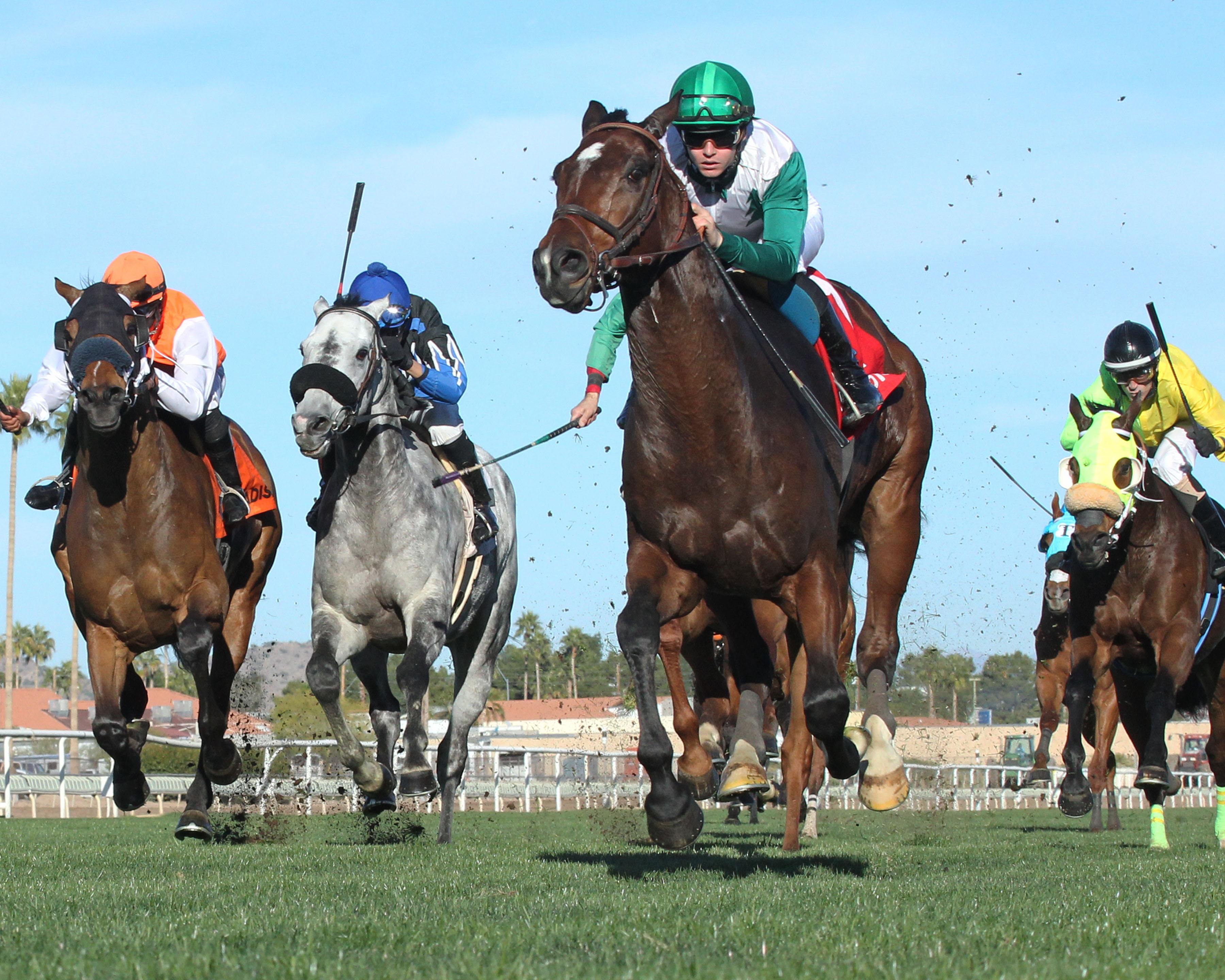 Power Ped wins 2015 Cotton Fitzsimmons