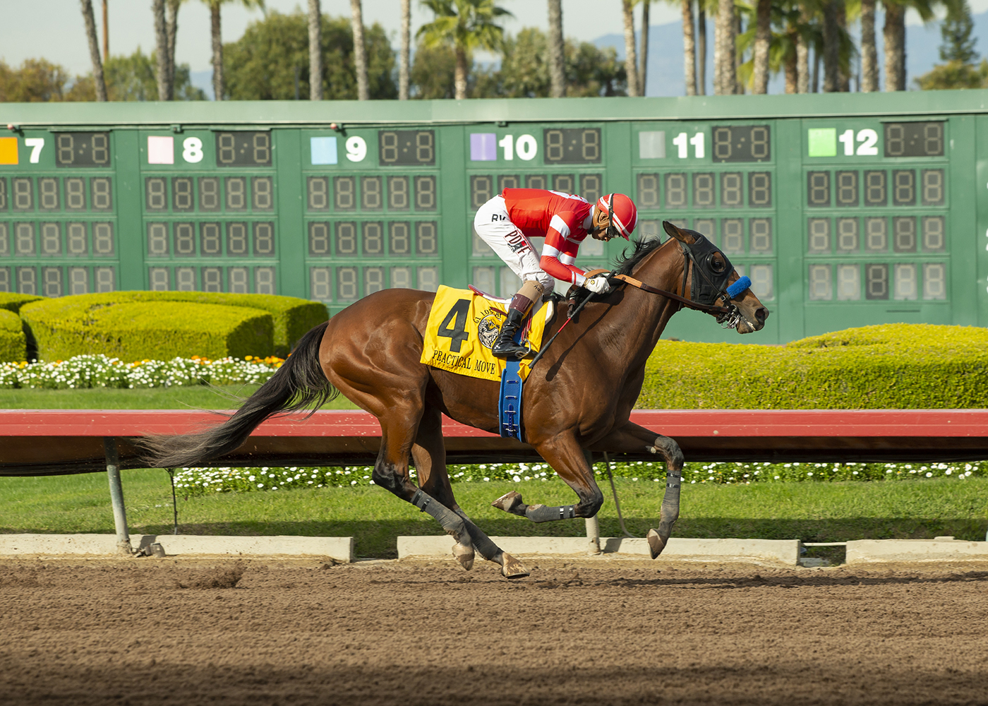 Practical Move - Los Alamitos Futurity 2022