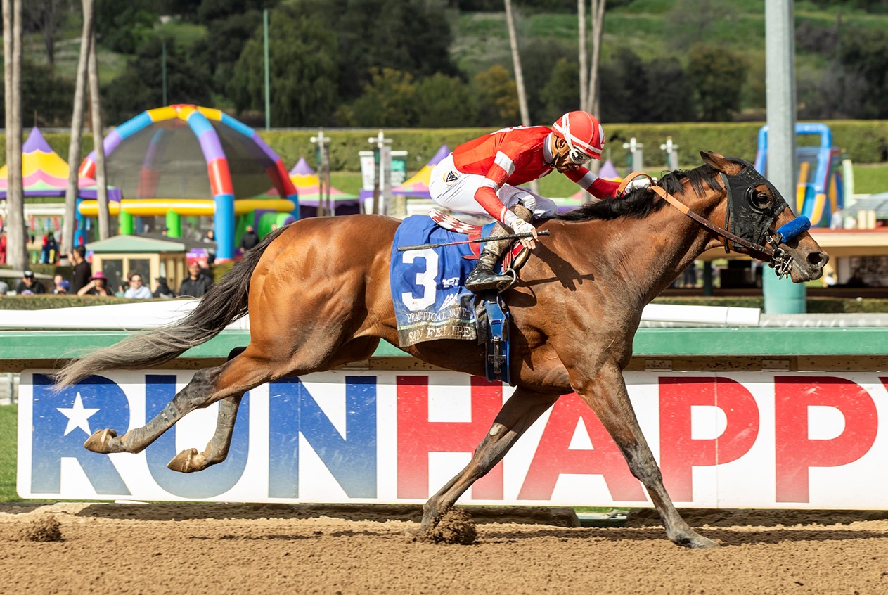 Practical Move wins the San Felipe at SA March 4 2023