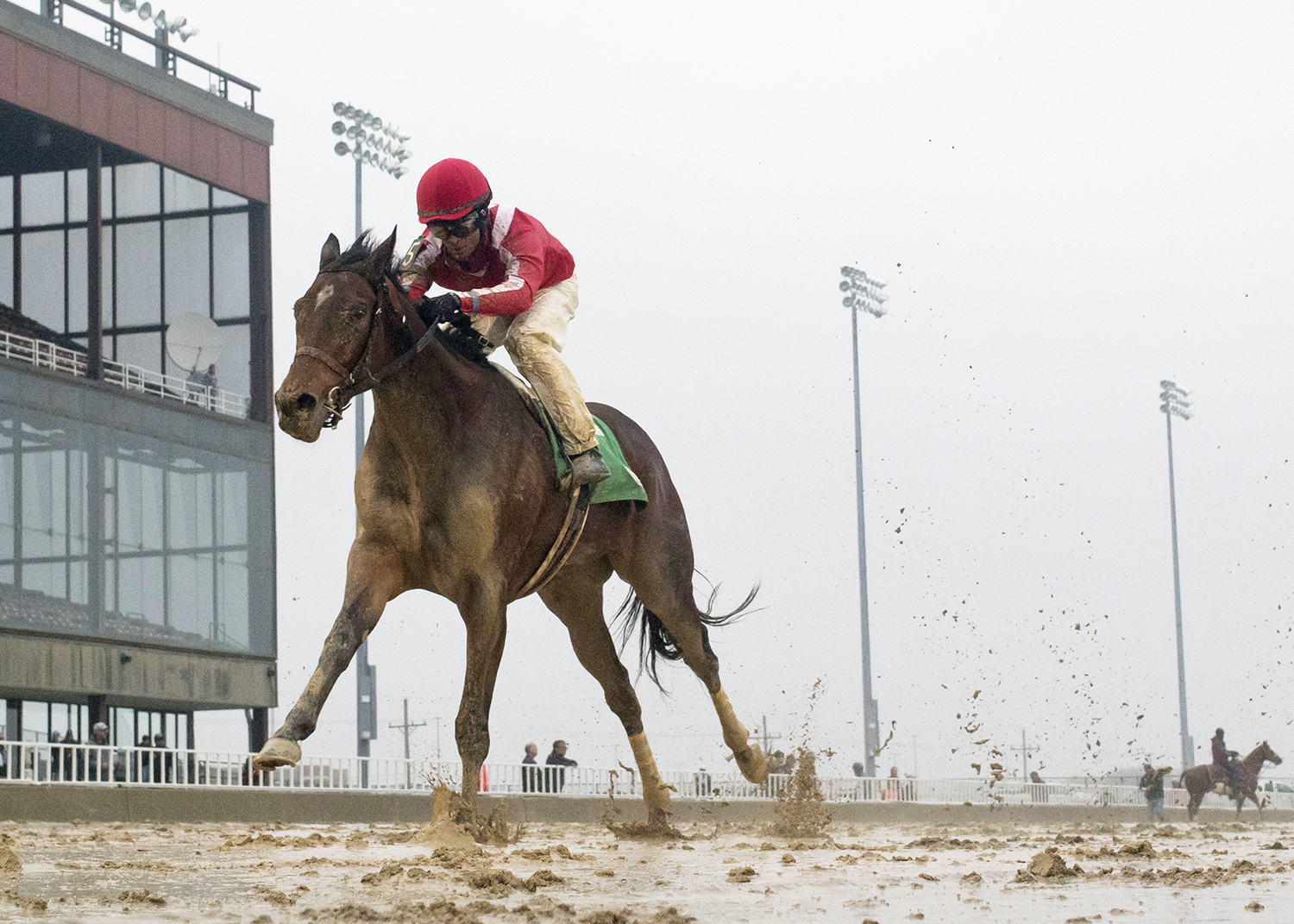 Prado-s Sweet Ride wins the 2017 Illini Princess Handicap