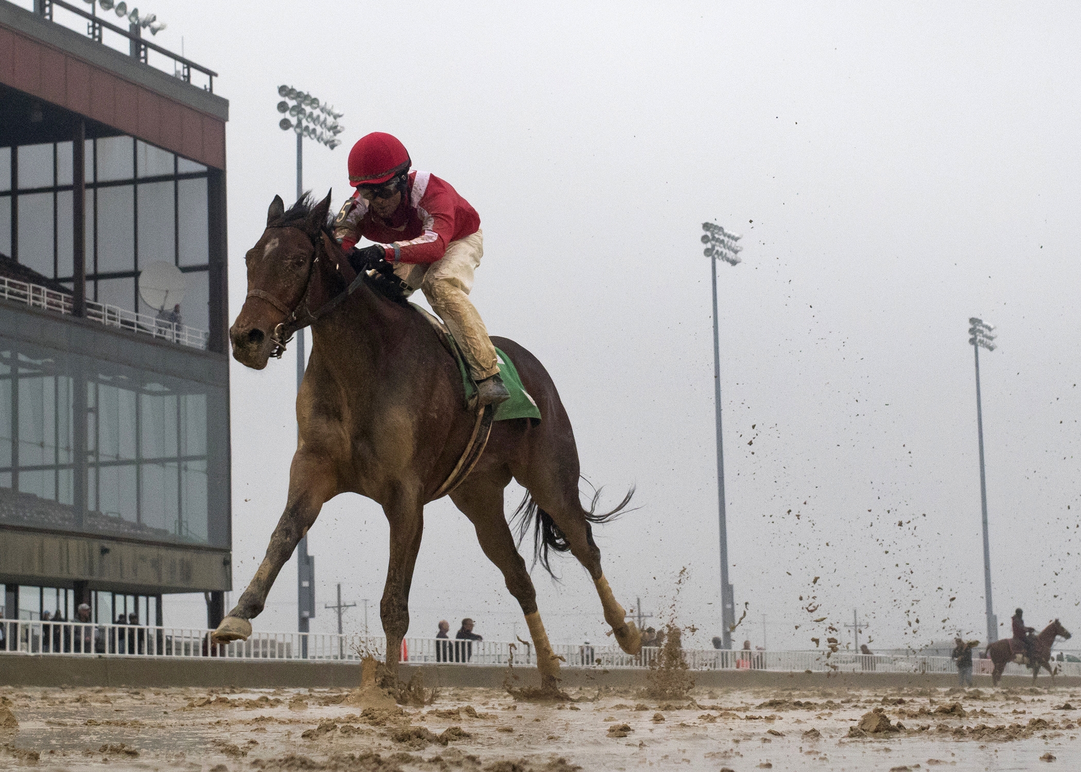 Prados Sweet Ride wins the 2017 Illini Princess Stakes
