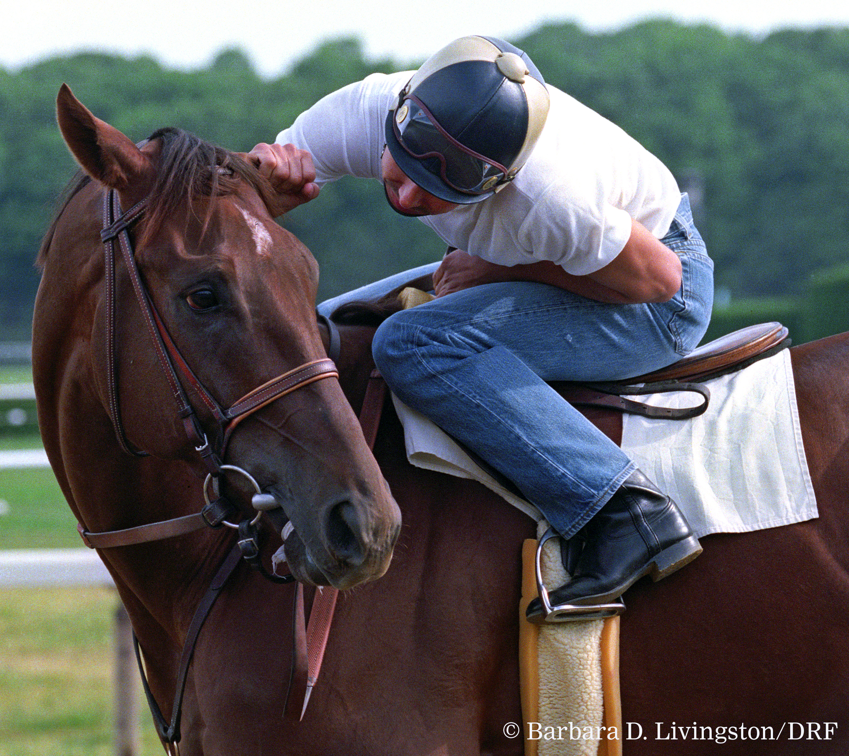 Prairie Bayou and Mike Smith in 1993