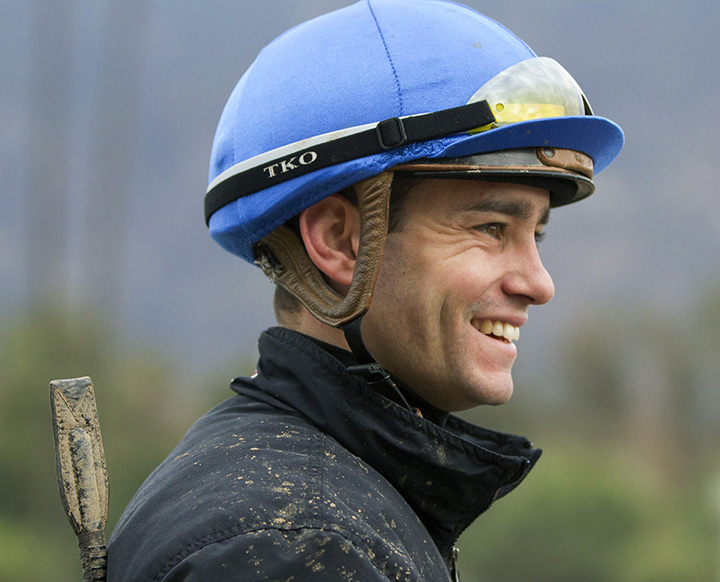 Jockey Flavien Prat in 2017