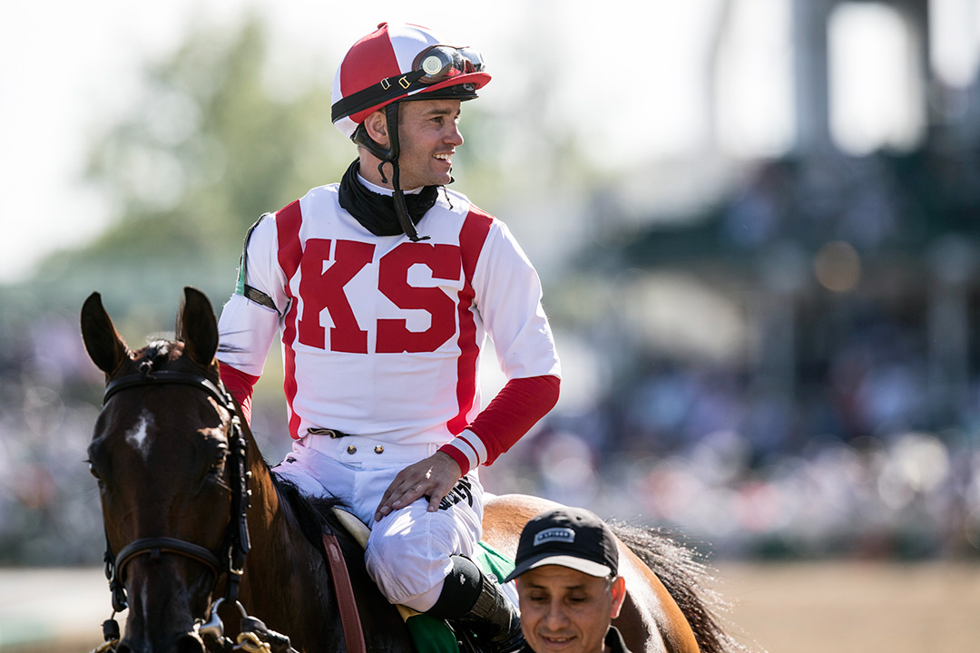 Flavien Prat on May 1 at Churchill Downs