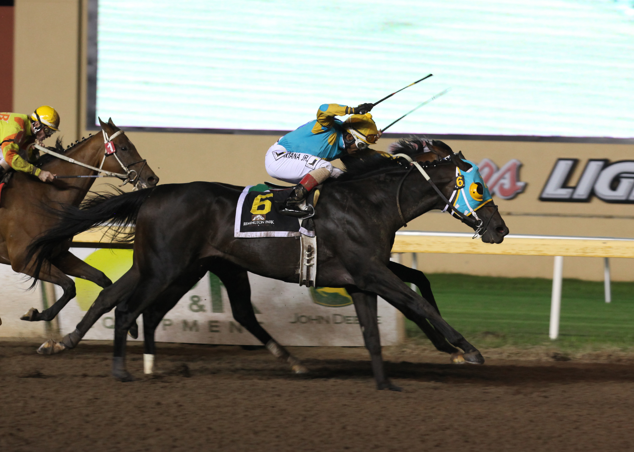 Prayer for Relief, Governor's Cup