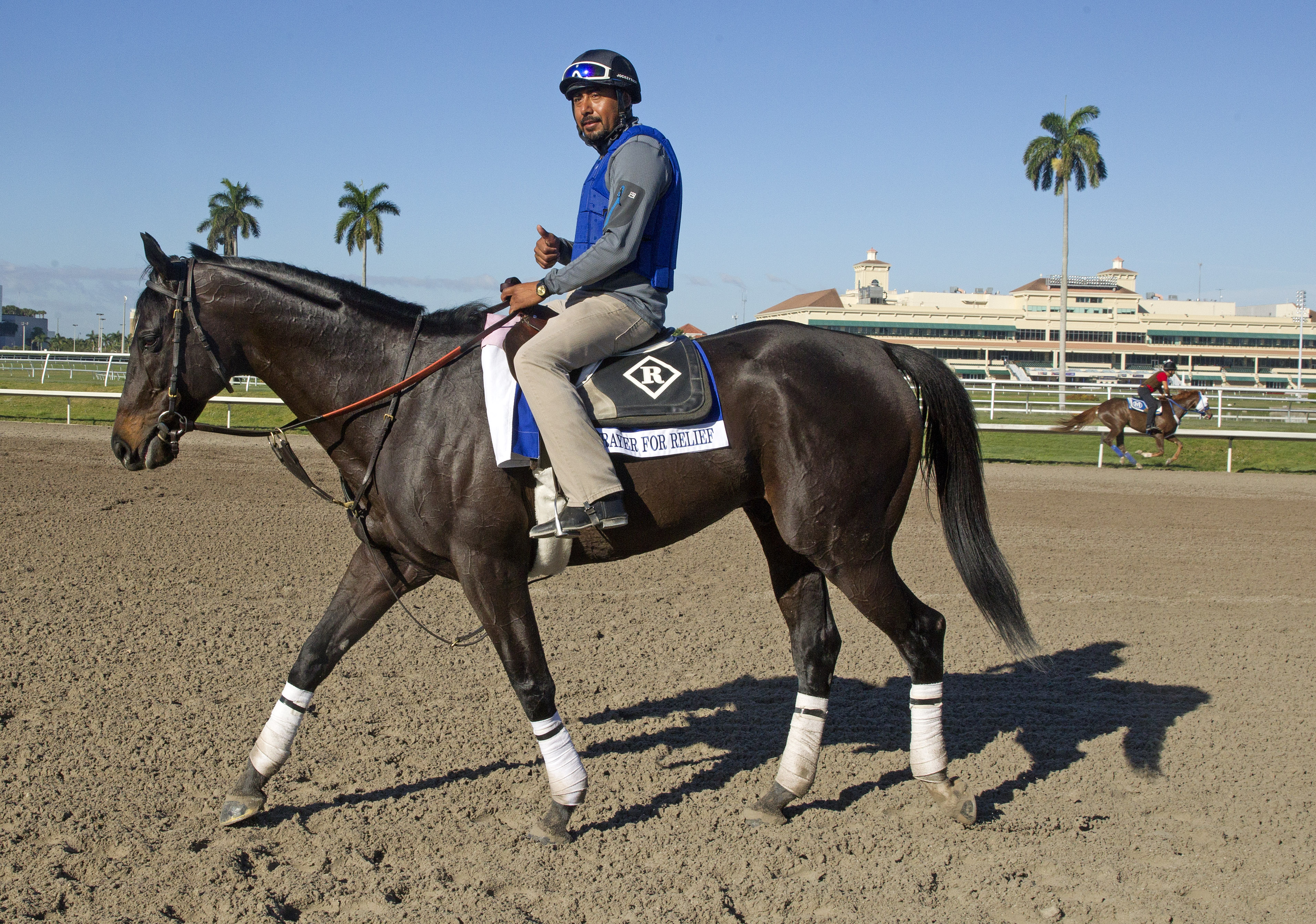 Prayer for Relief at Gulfstream on Jan. 20