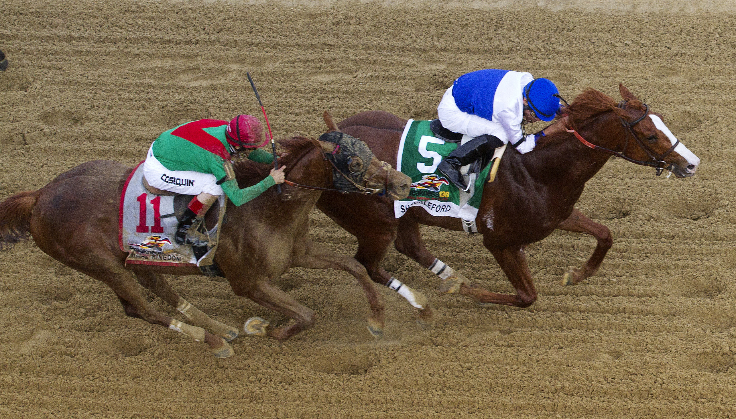 Shackleford Preak overhead tight