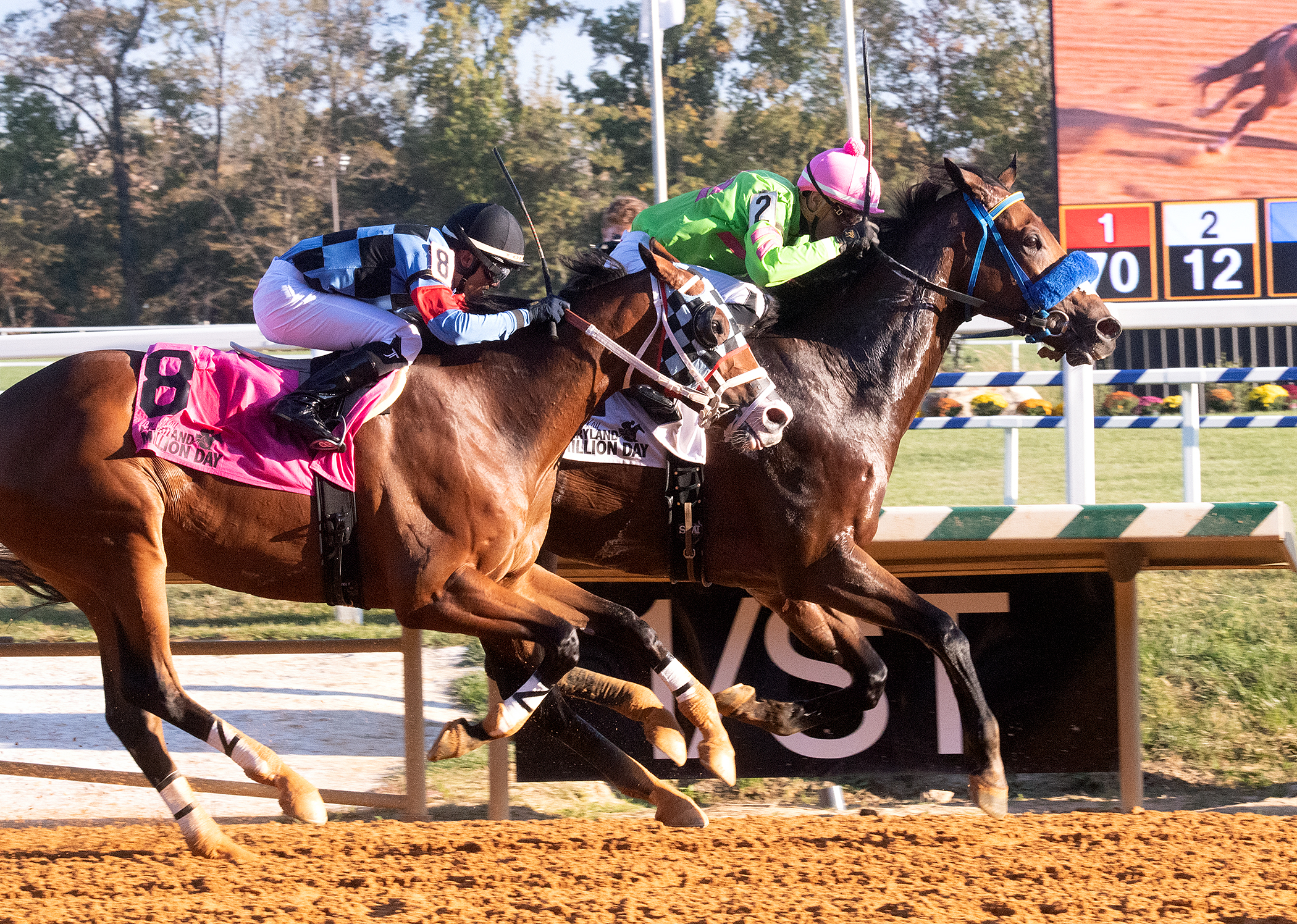 Prendimi (2) wins Maryland Million Classic 10-23-2021
