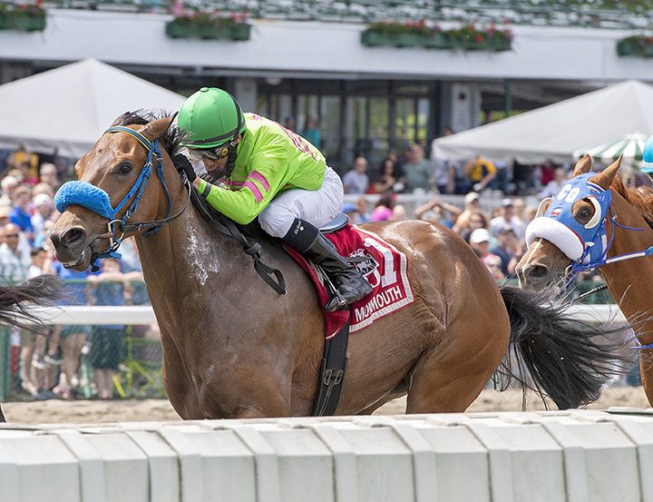 Prendimi wins the 2019 John J. Reilly Handicap