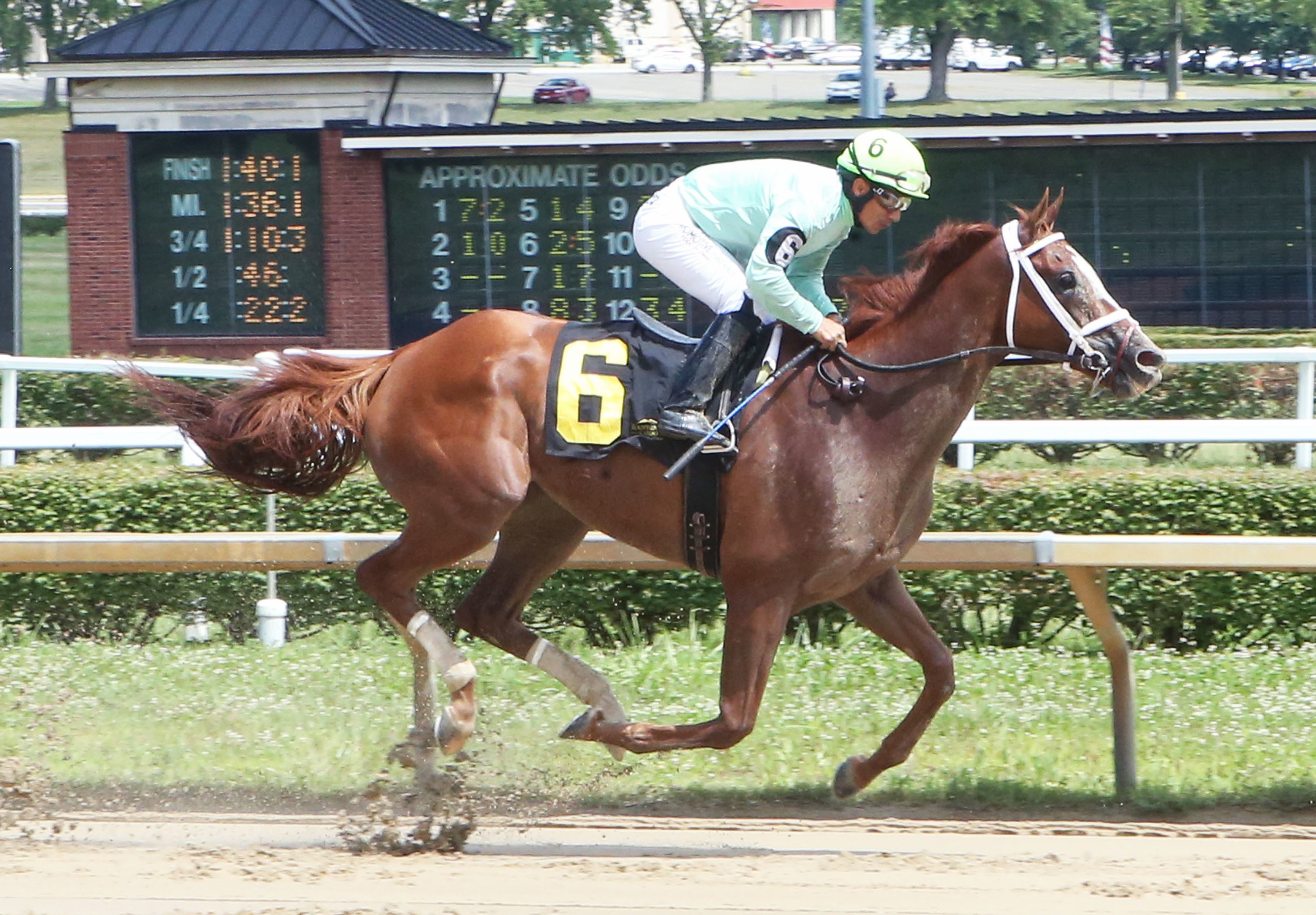 Price Talk wins West Virginia Speaker's Cup at MNR Aug 6 2022
