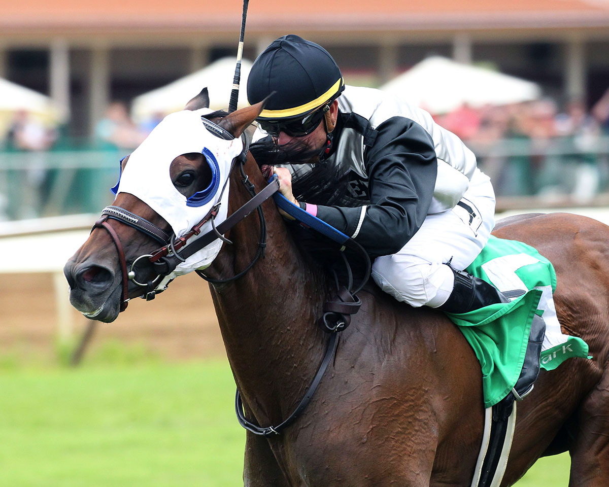 Princess Warrior wins a July 21 allowance at Ellis Park