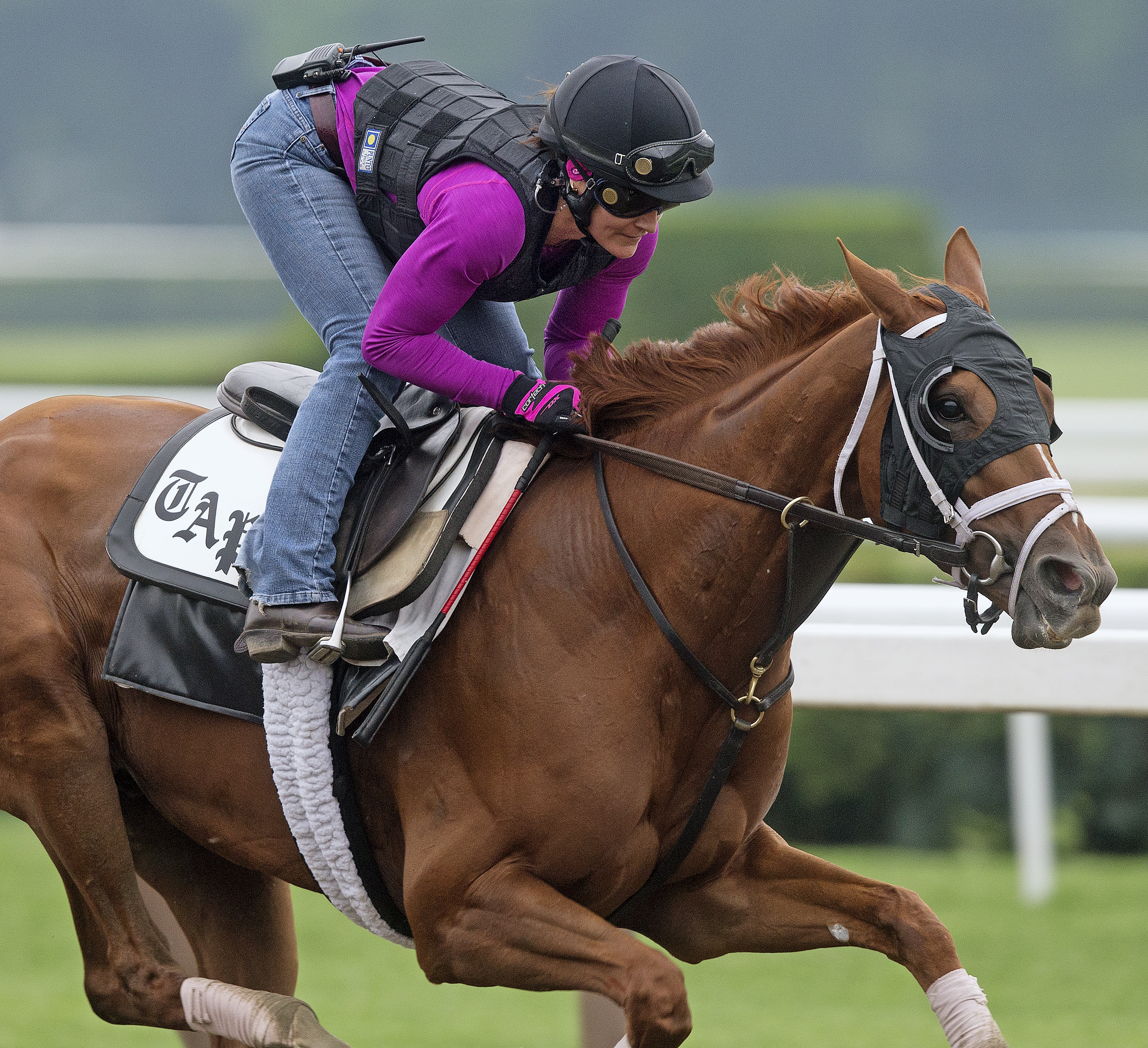 Princess of Sylmar works Aug 2 Saratoga
