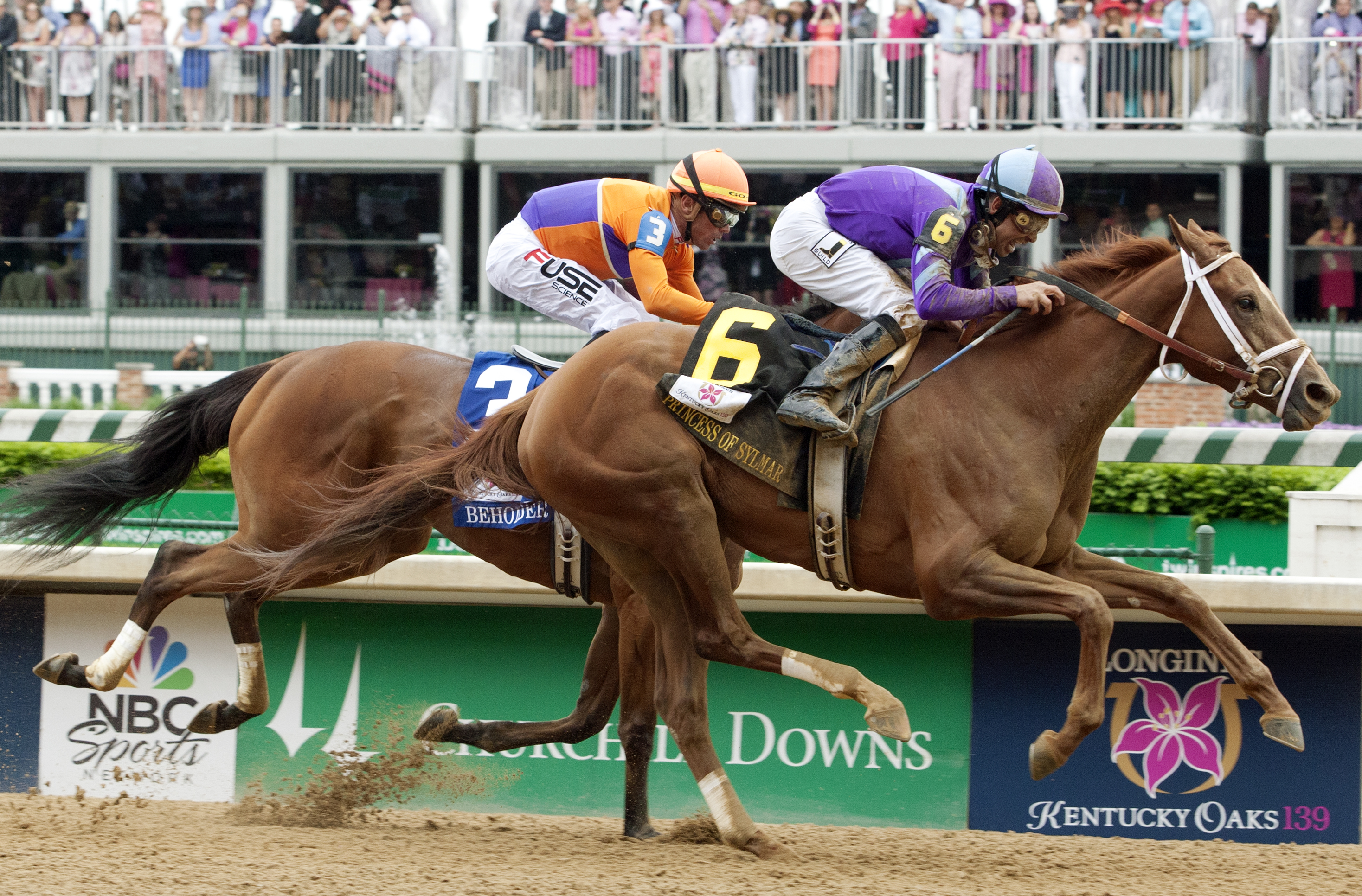 Princess of Sylmar, Kentucky Oaks