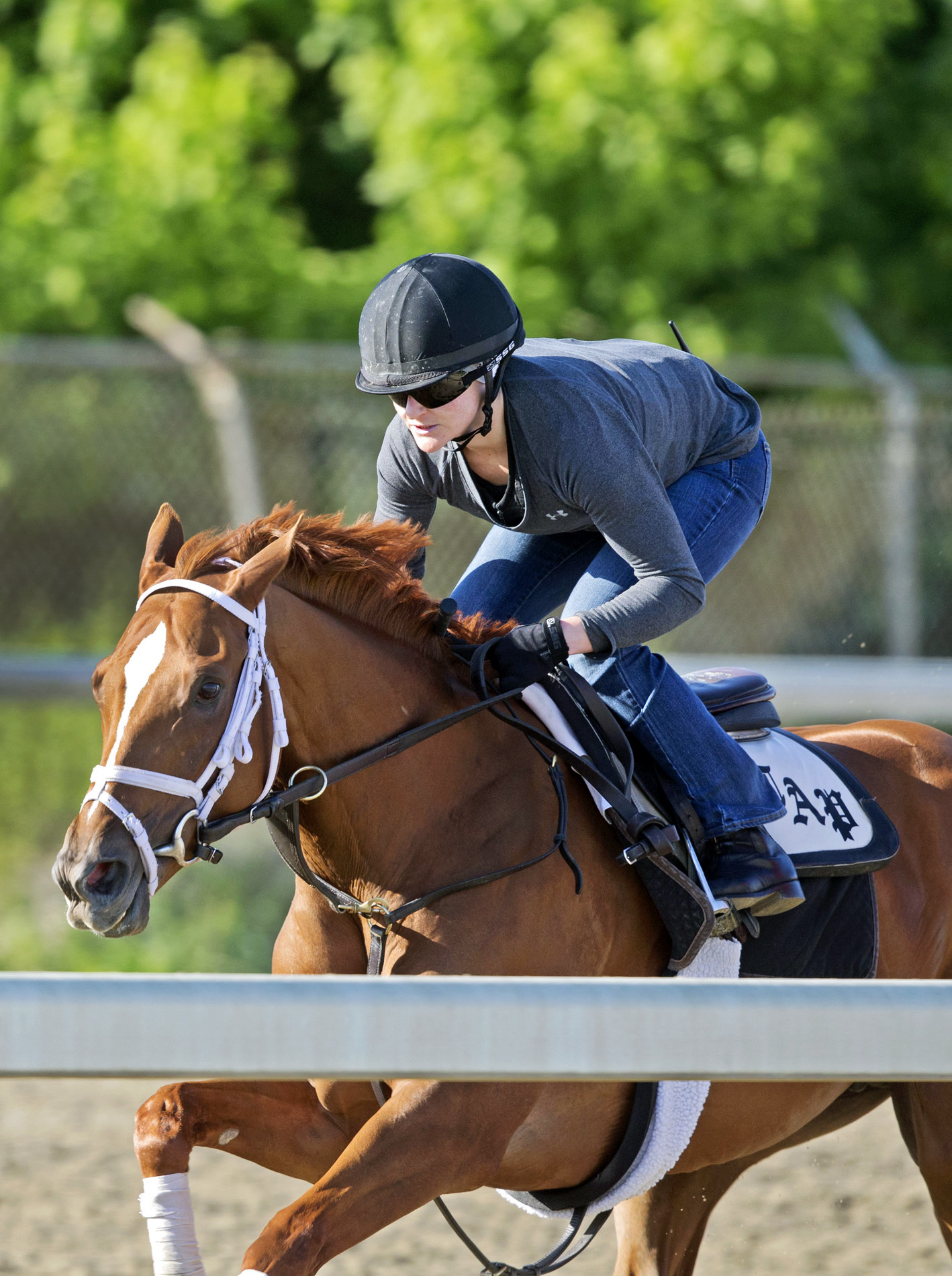 Princess of Sylmar at Belmont on June 1