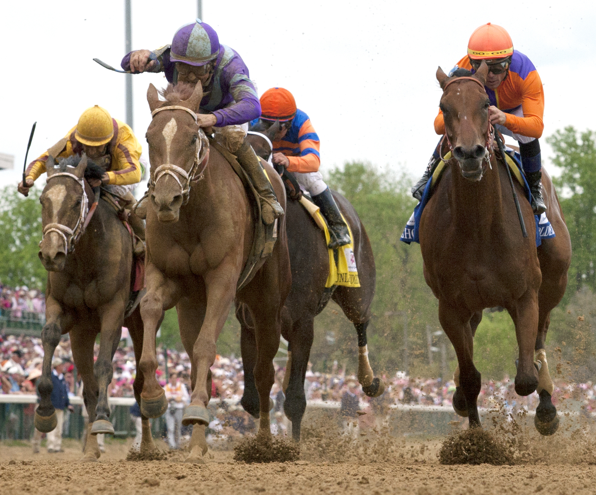 Beholder, Princess of Sylmar, Kentucky Oaks