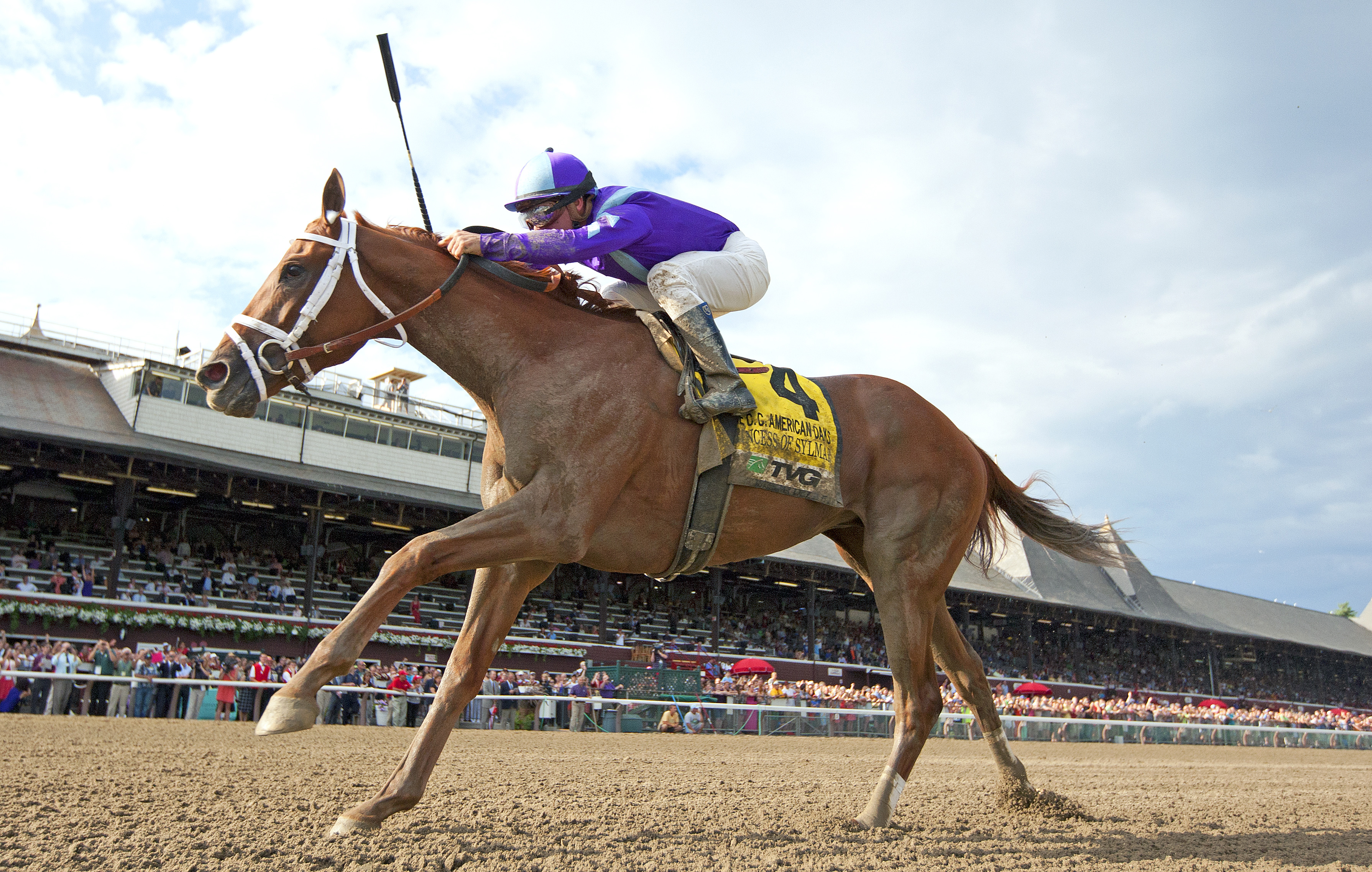 Princess of Sylmar, Coaching Club American Oaks