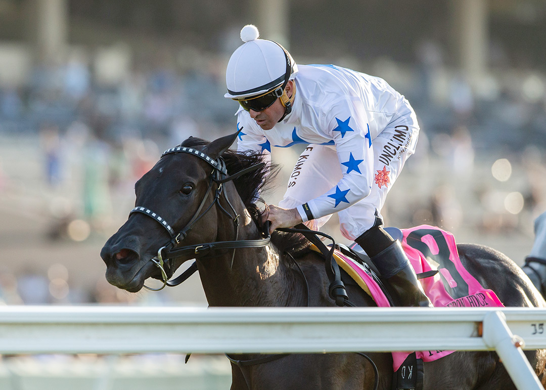 Princess Grace wins the 2021 Yellow Ribbon Handicap at Del Mar