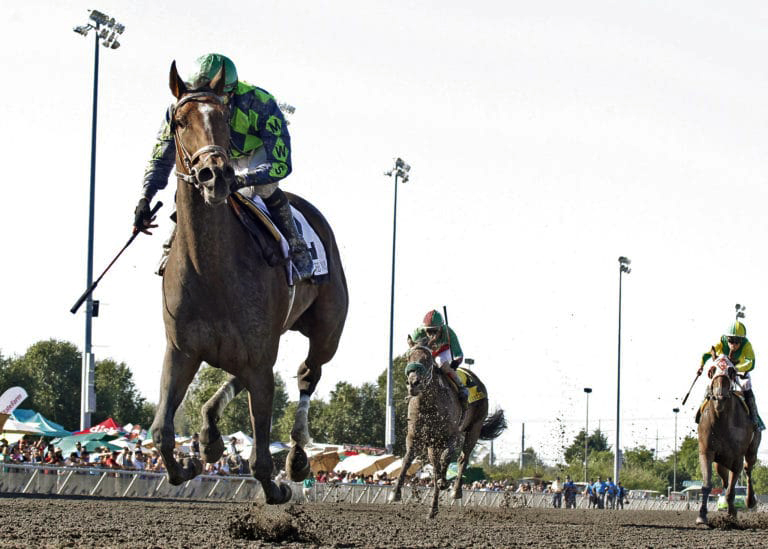 Princessof the Nyl wins the 2018 Washington Oaks