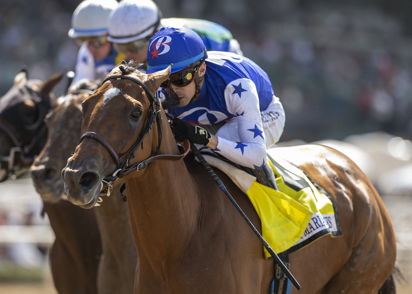 Private Mission wins Santa Maria 6-18-2022
