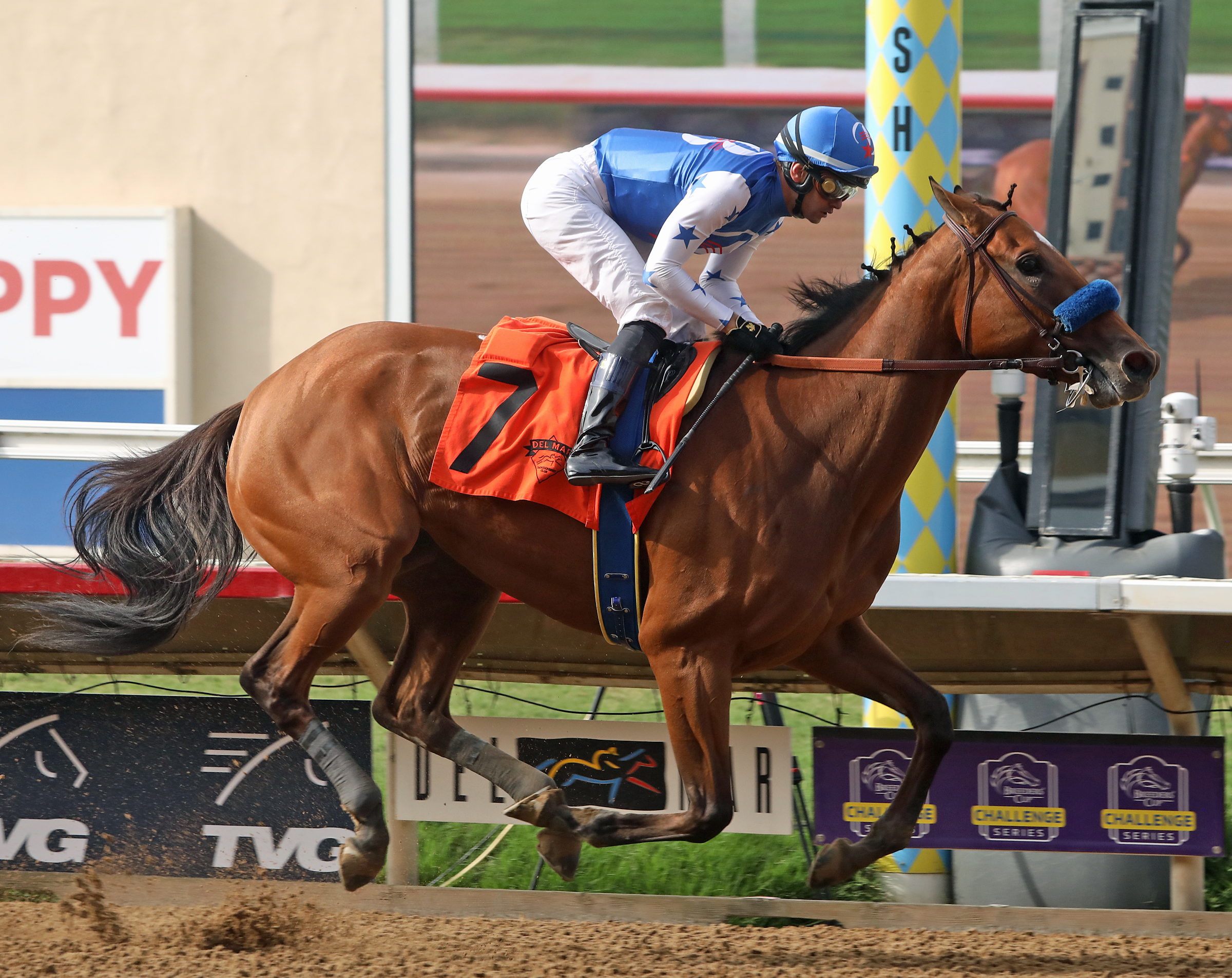 Private Mission.Torrey Pines Stakes.8-21-2021