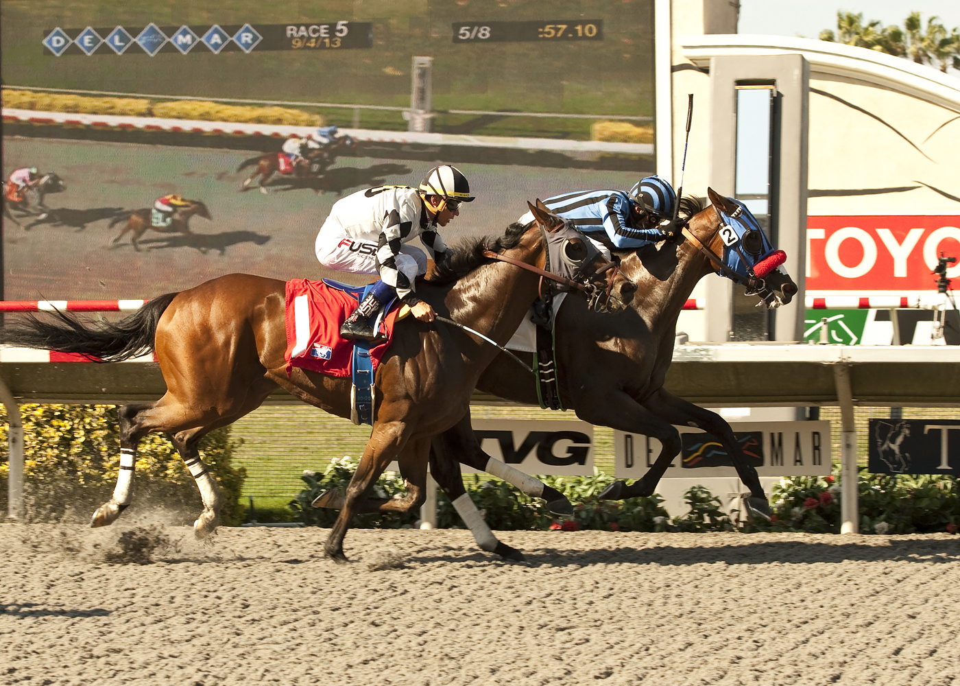 Private Zone wins the Pirate's Bounty