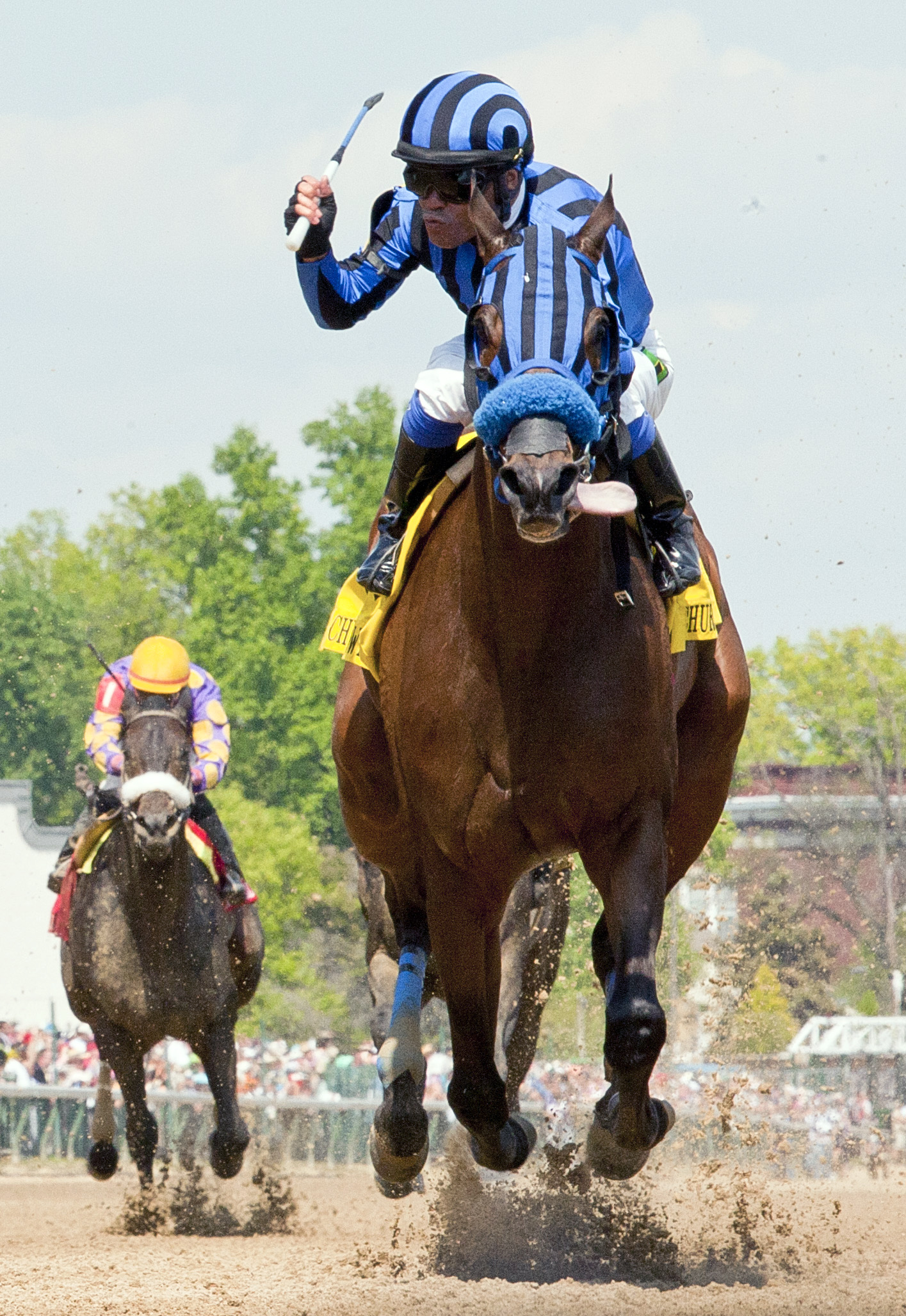 Private Zone wins the Churchill Downs Stakes